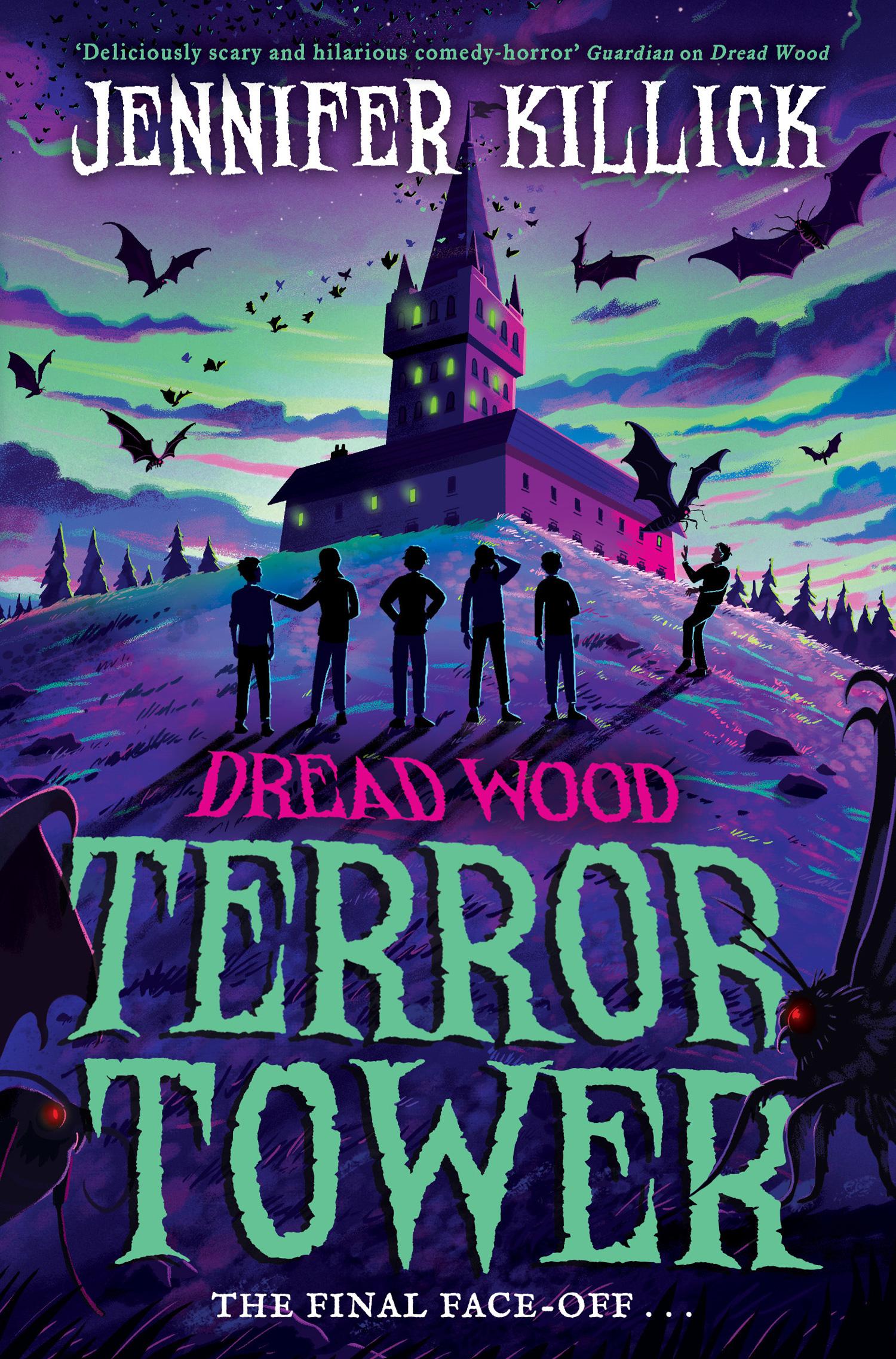 Vorderes Coverbild Terror Tower