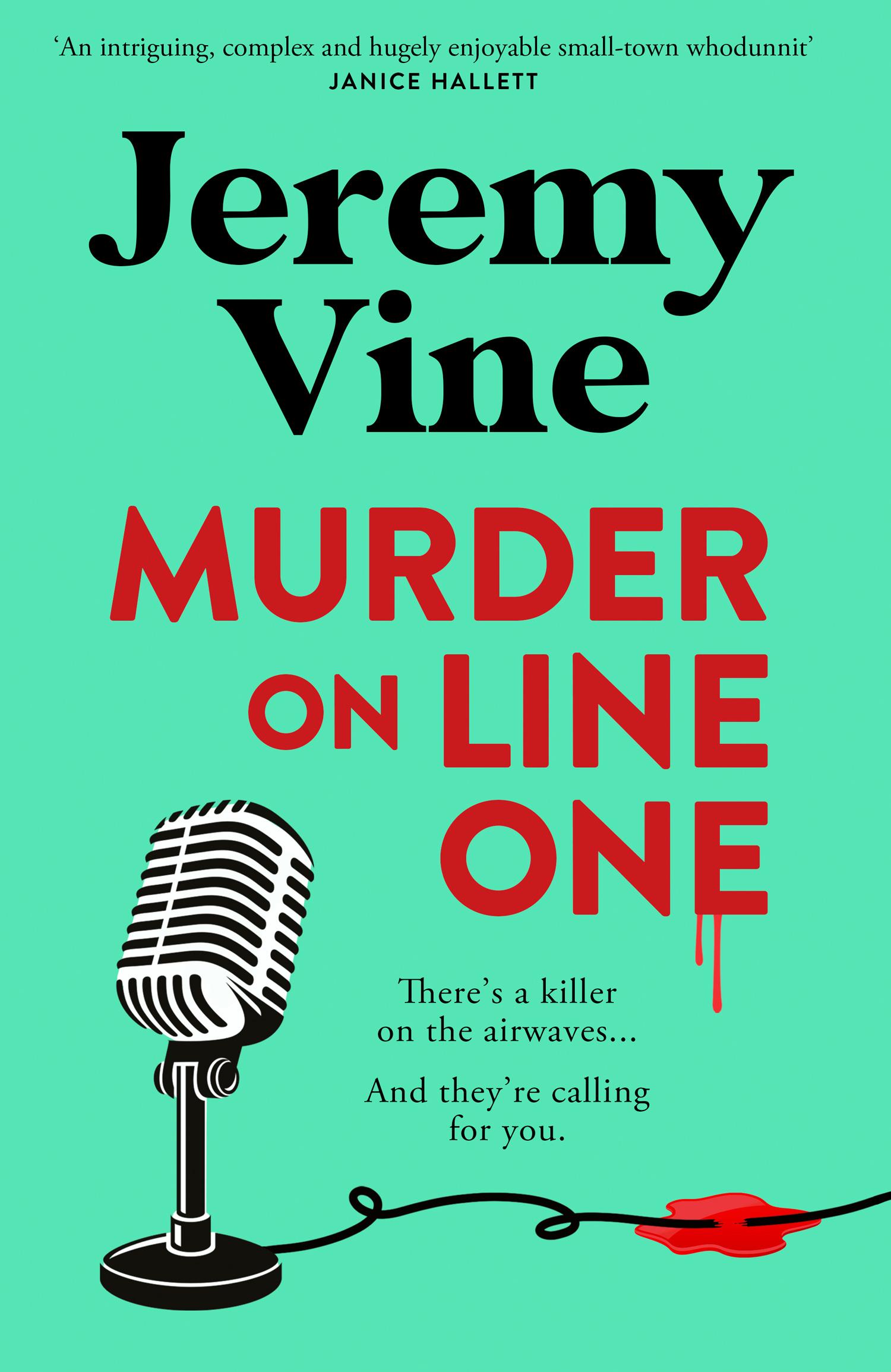 Vorderes Coverbild Murder on Line One