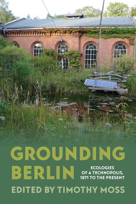 Vorderes Coverbild Grounding Berlin