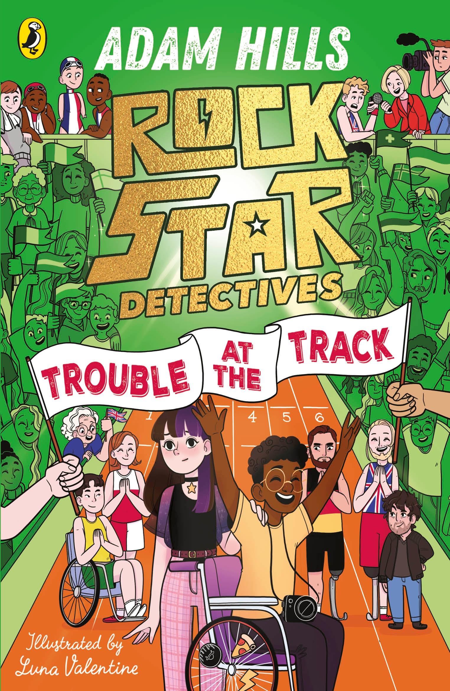 Vorderes Coverbild Rockstar Detectives: Trouble at the Track