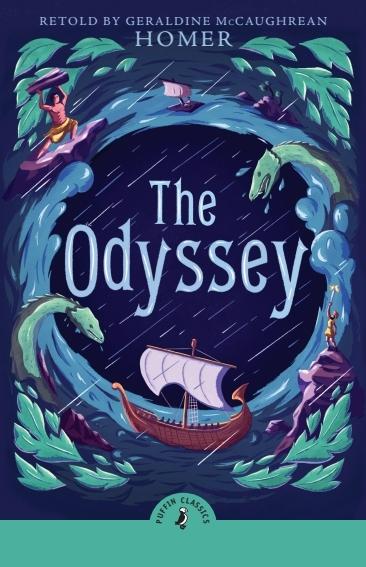 Vorderes Coverbild The Odyssey