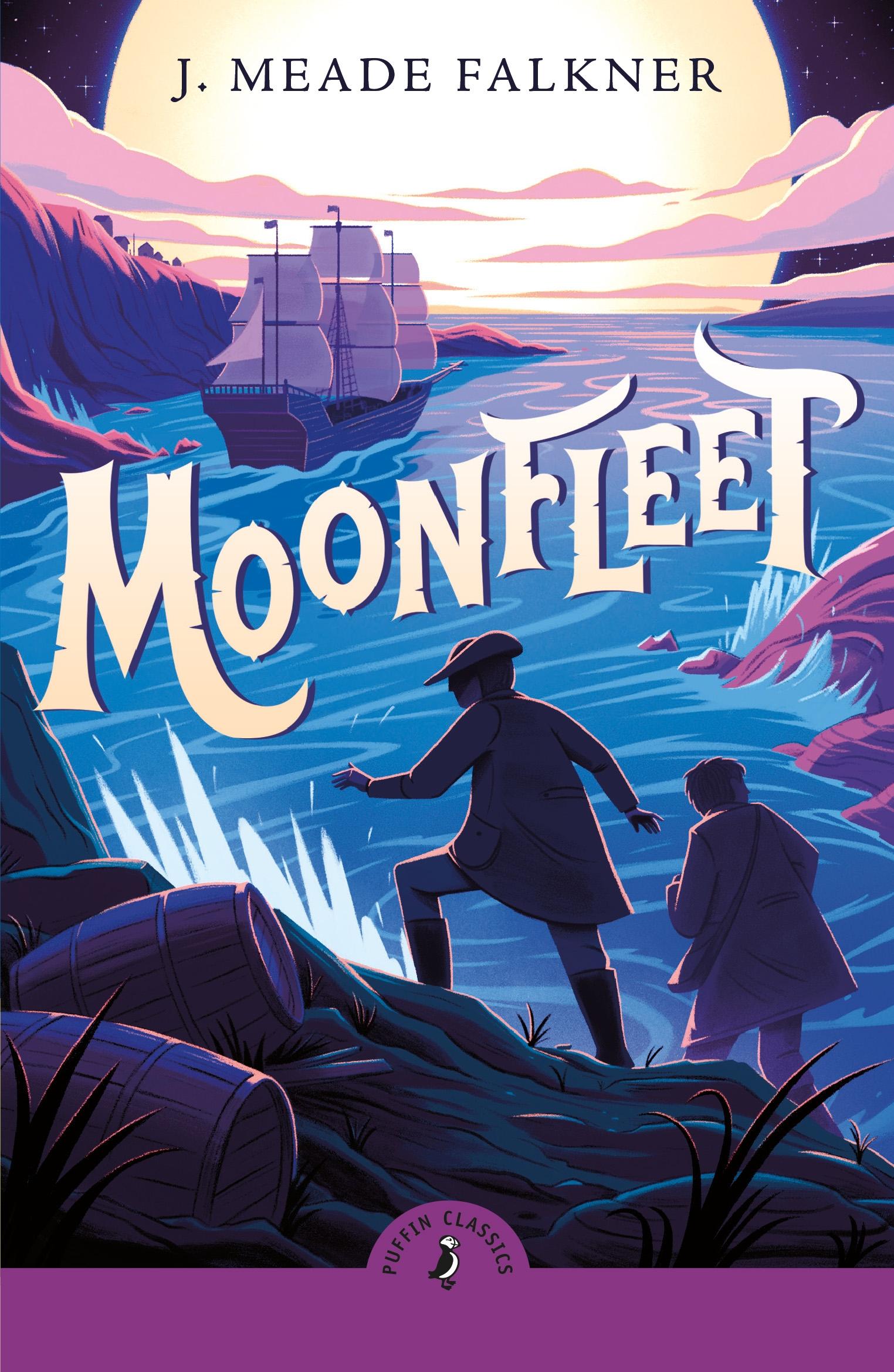 Vorderes Coverbild Moonfleet