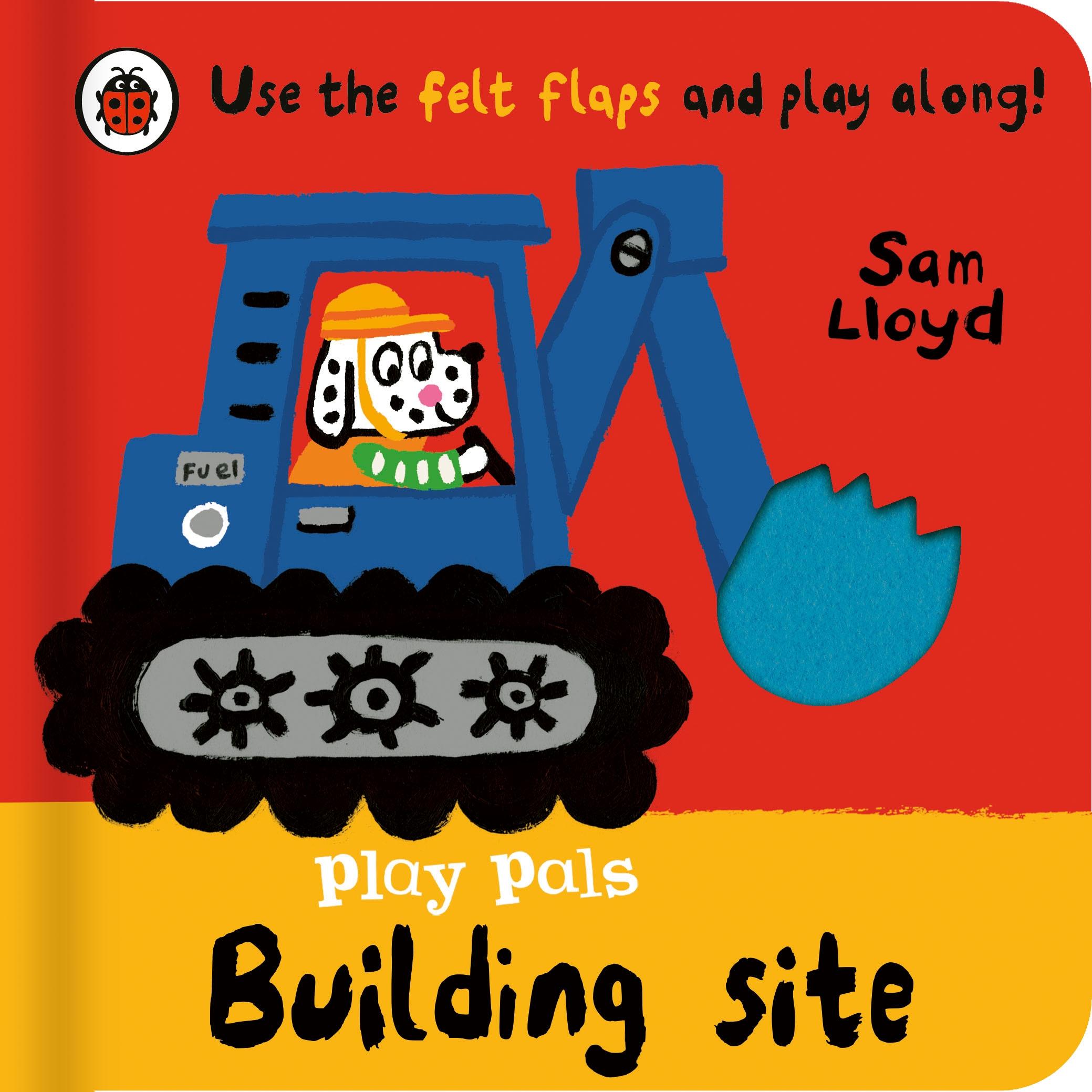 Vorderes Coverbild Play Pals: Building Site
