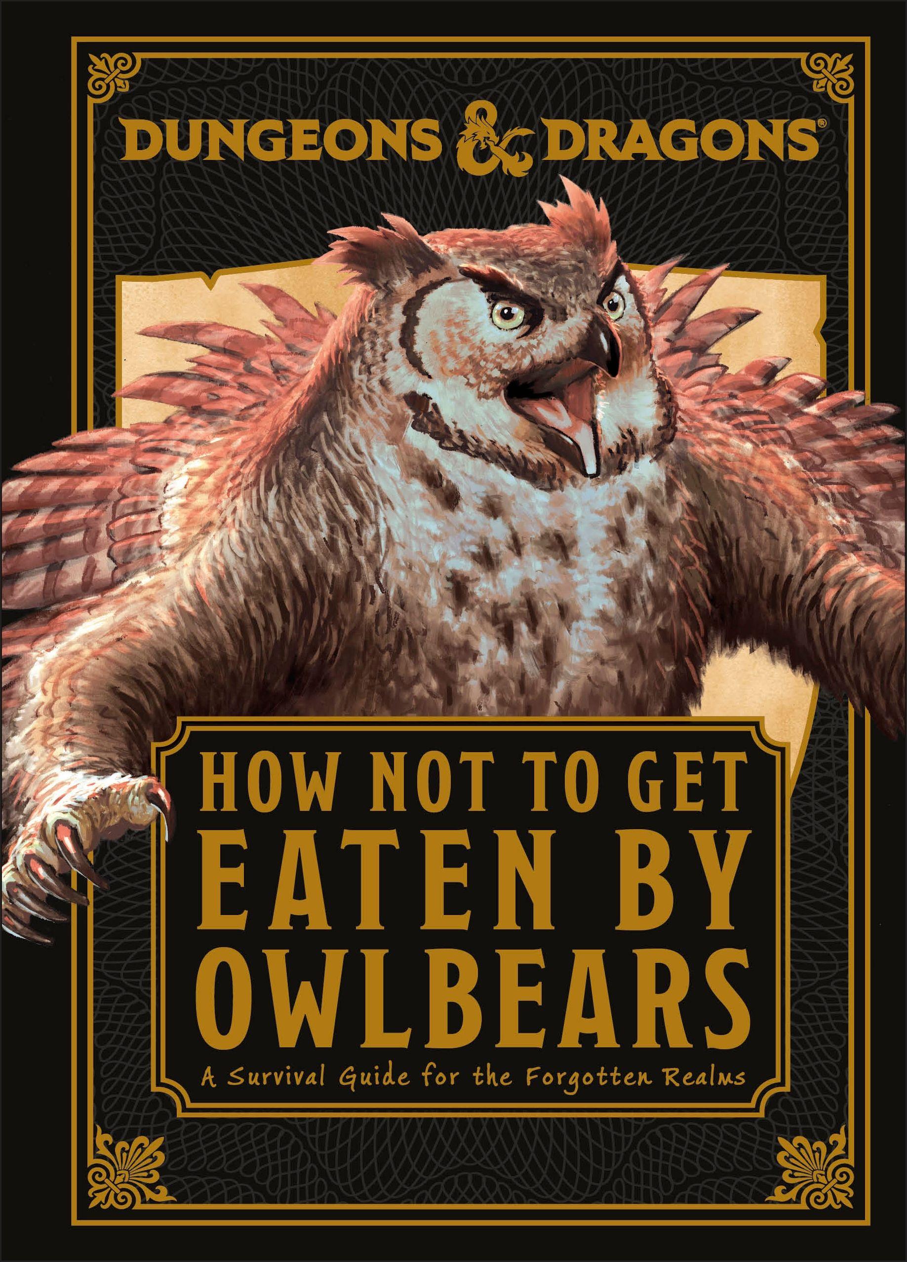 Vorderes Coverbild Dungeons & Dragons How Not To Get Eaten by Owlbears