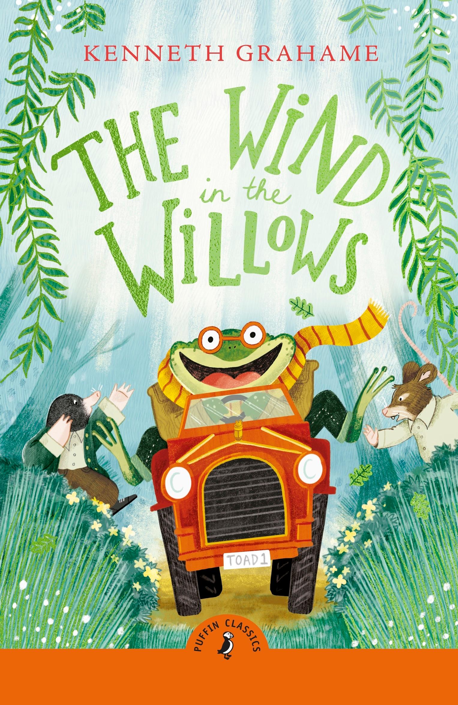 Vorderes Coverbild The Wind in the Willows