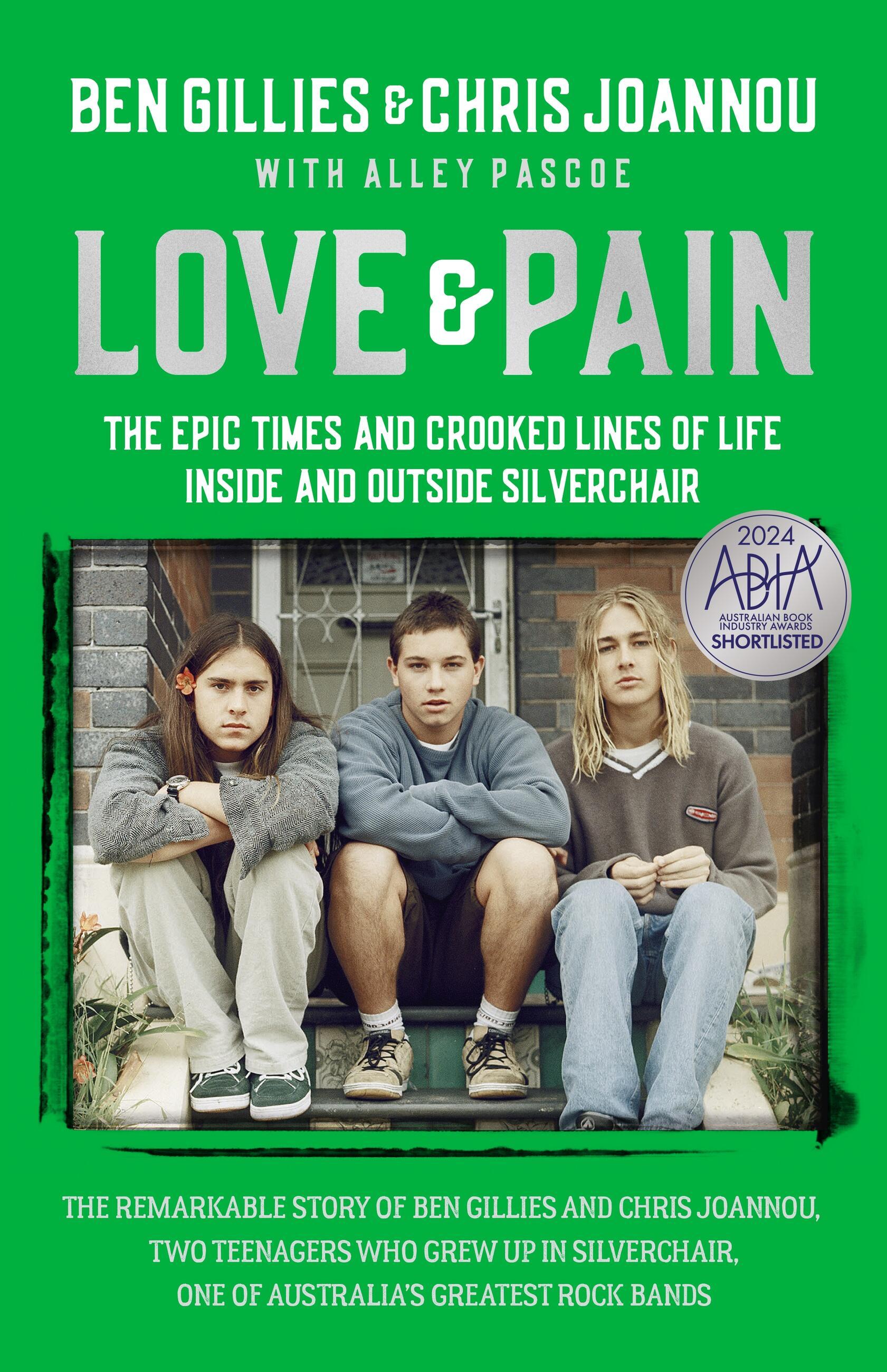 Vorderes Coverbild Love & Pain