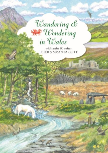 Vorderes Coverbild Wandering and Wondering in Wales