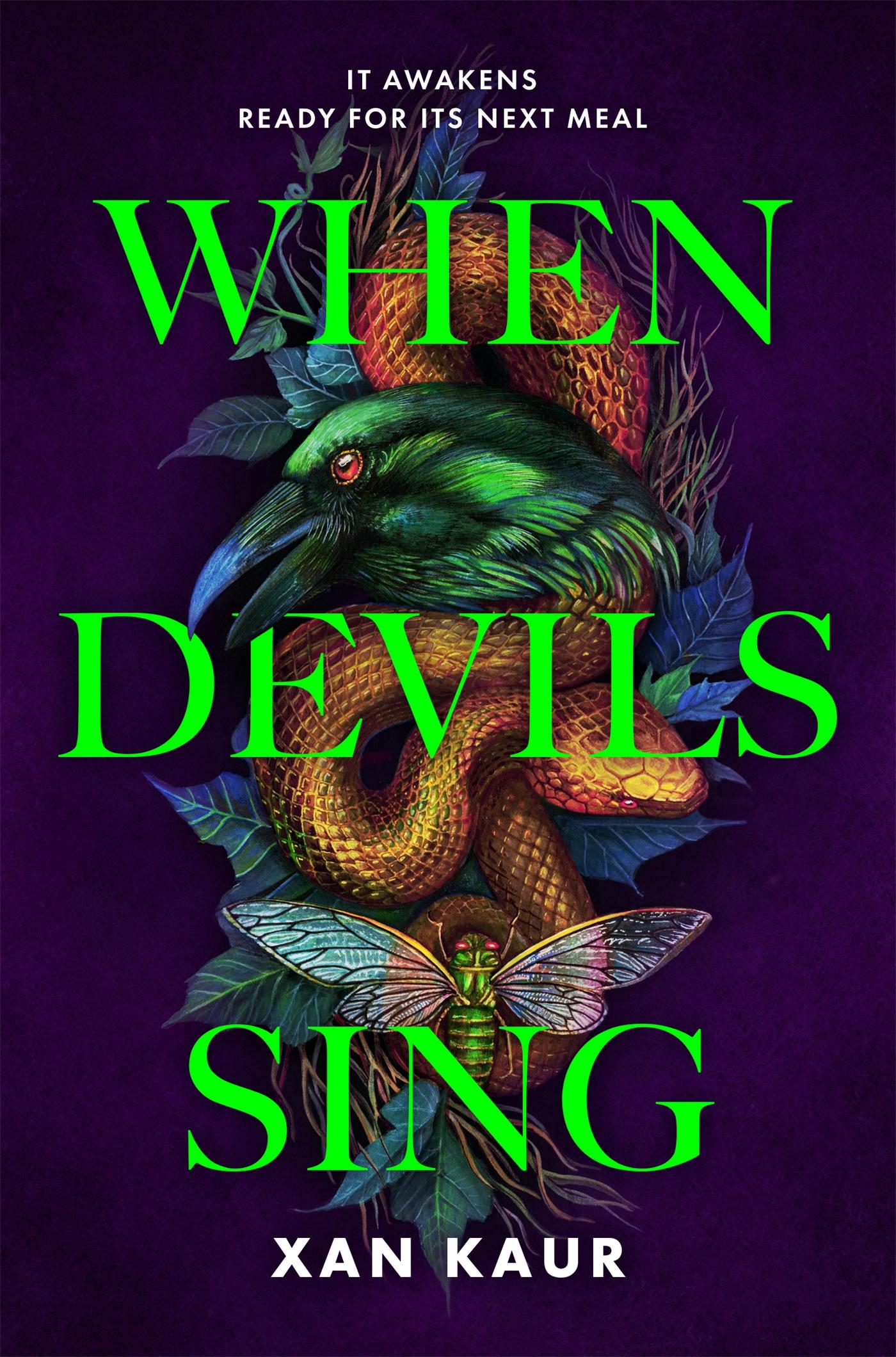 Vorderes Coverbild When Devils Sing