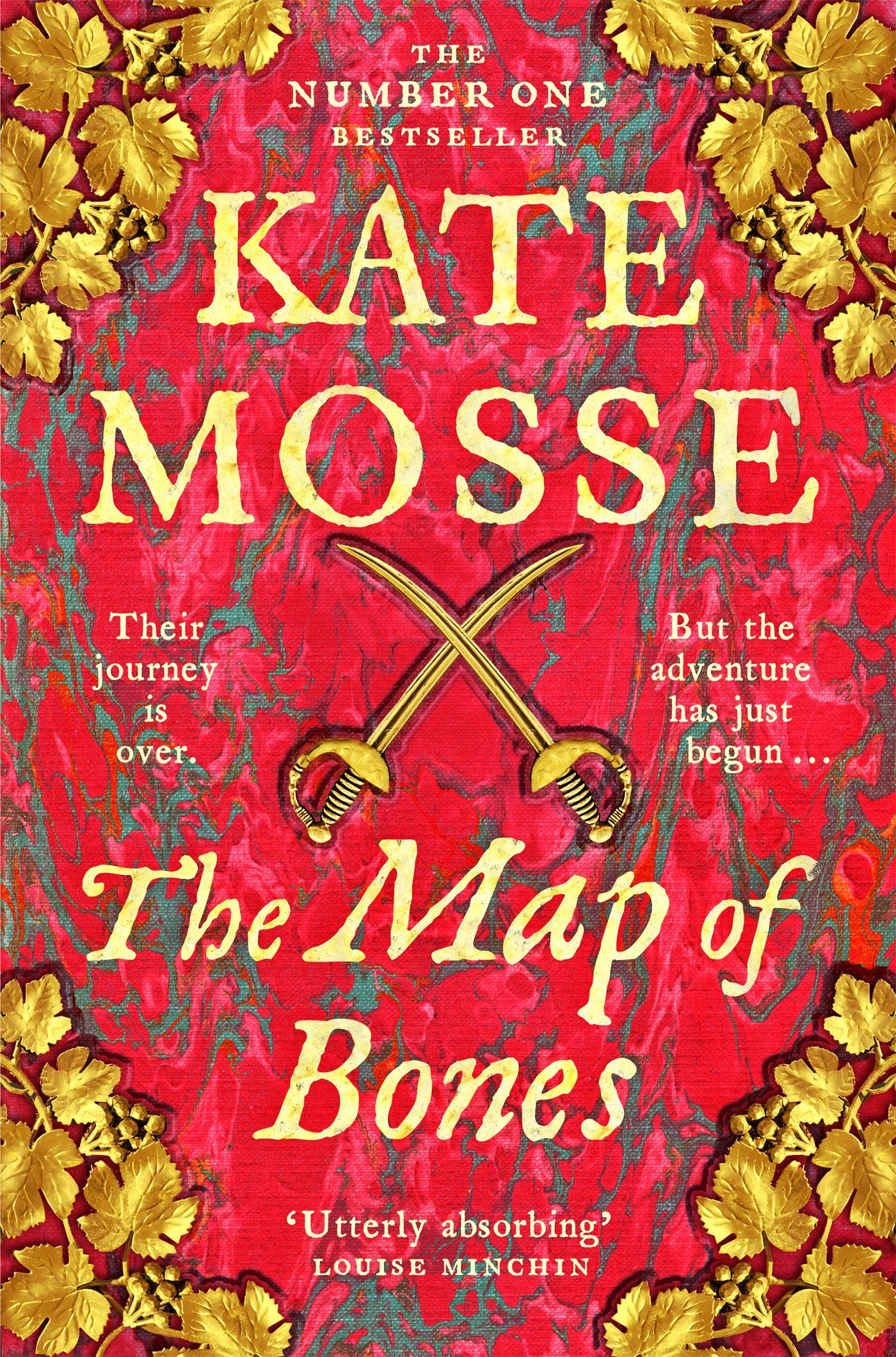Vorderes Coverbild The Map of Bones