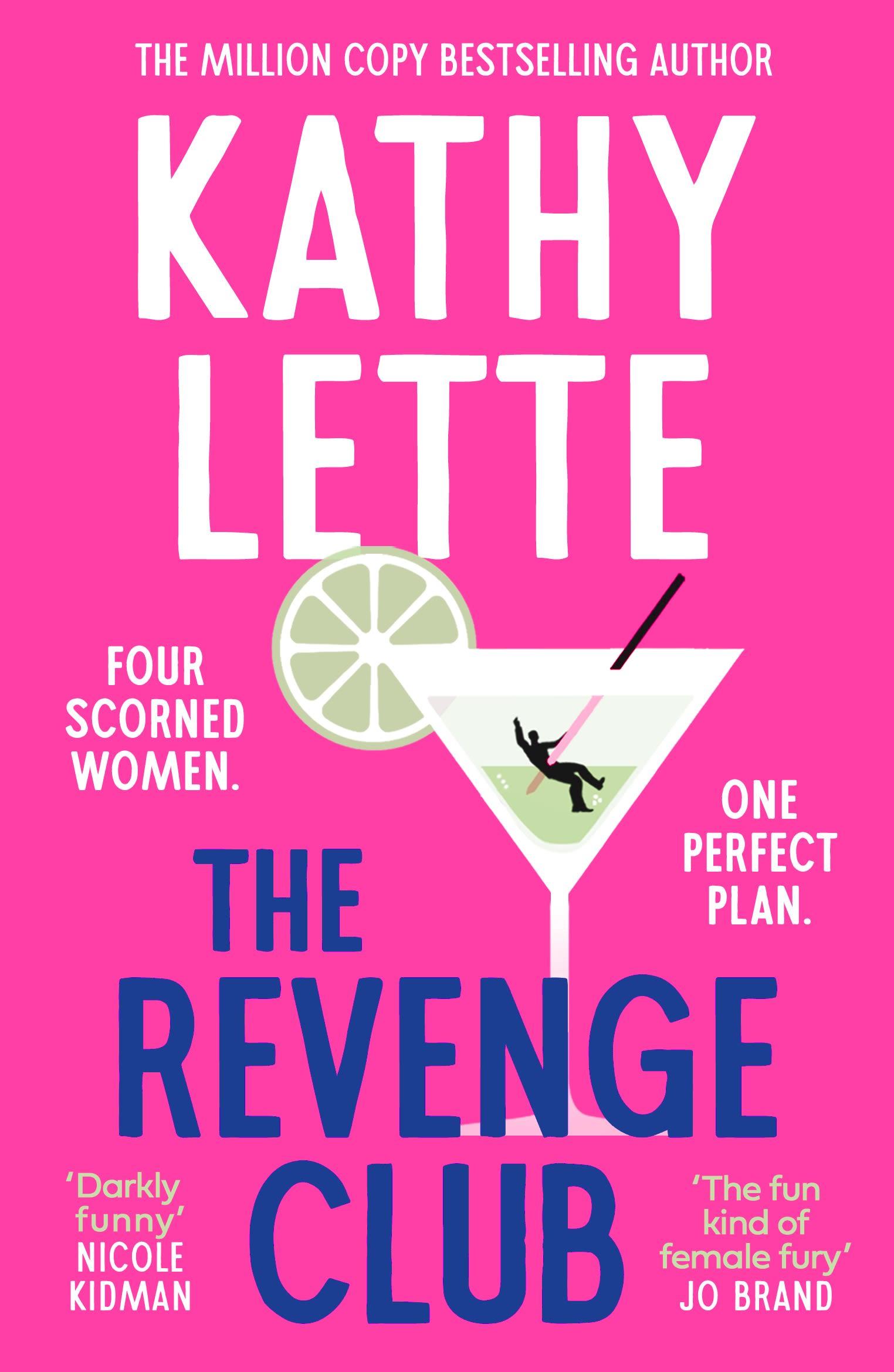 Vorderes Coverbild The Revenge Club