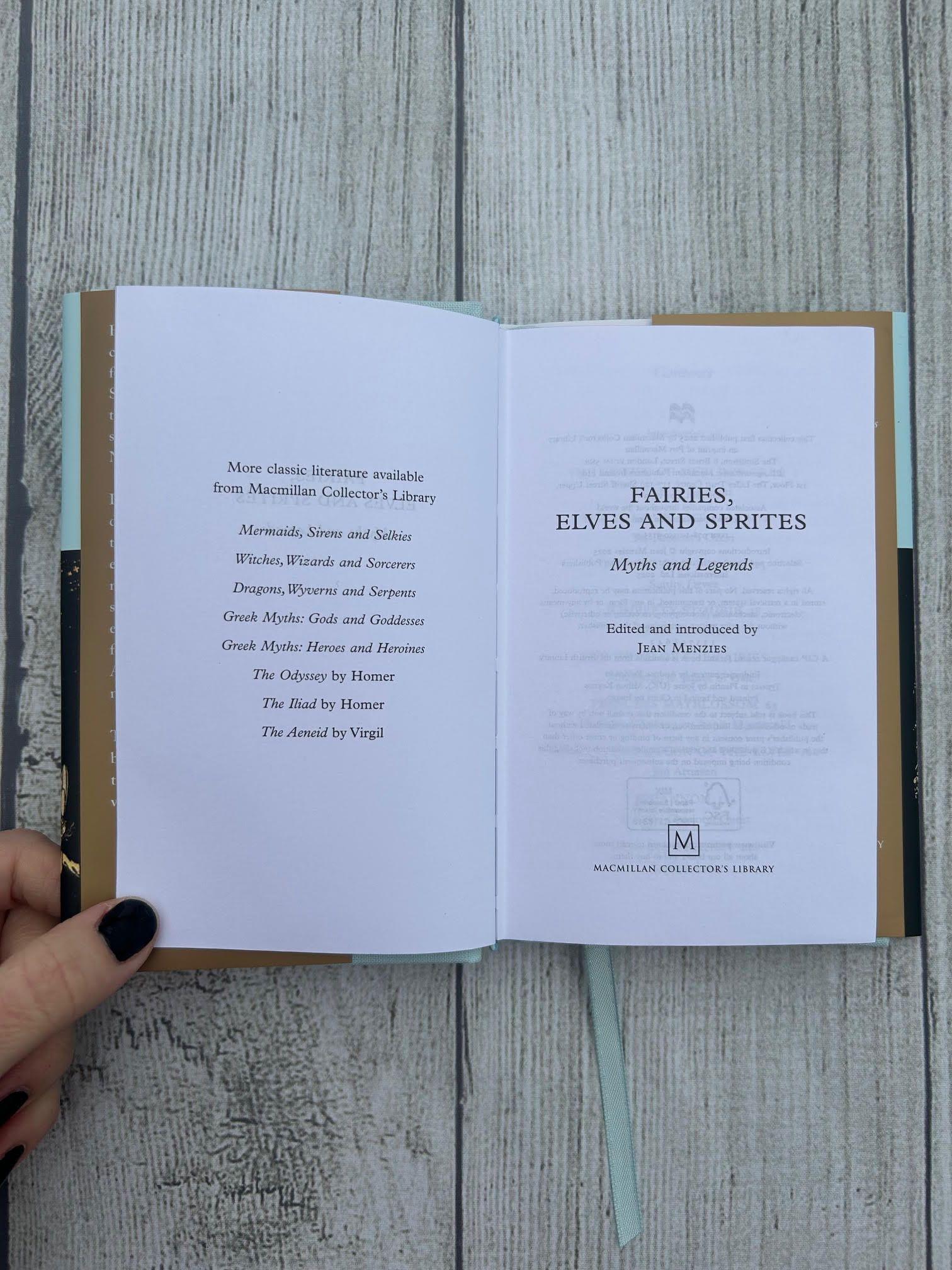 Beispielinhalt (Bild) Fairies, Elves and Sprites