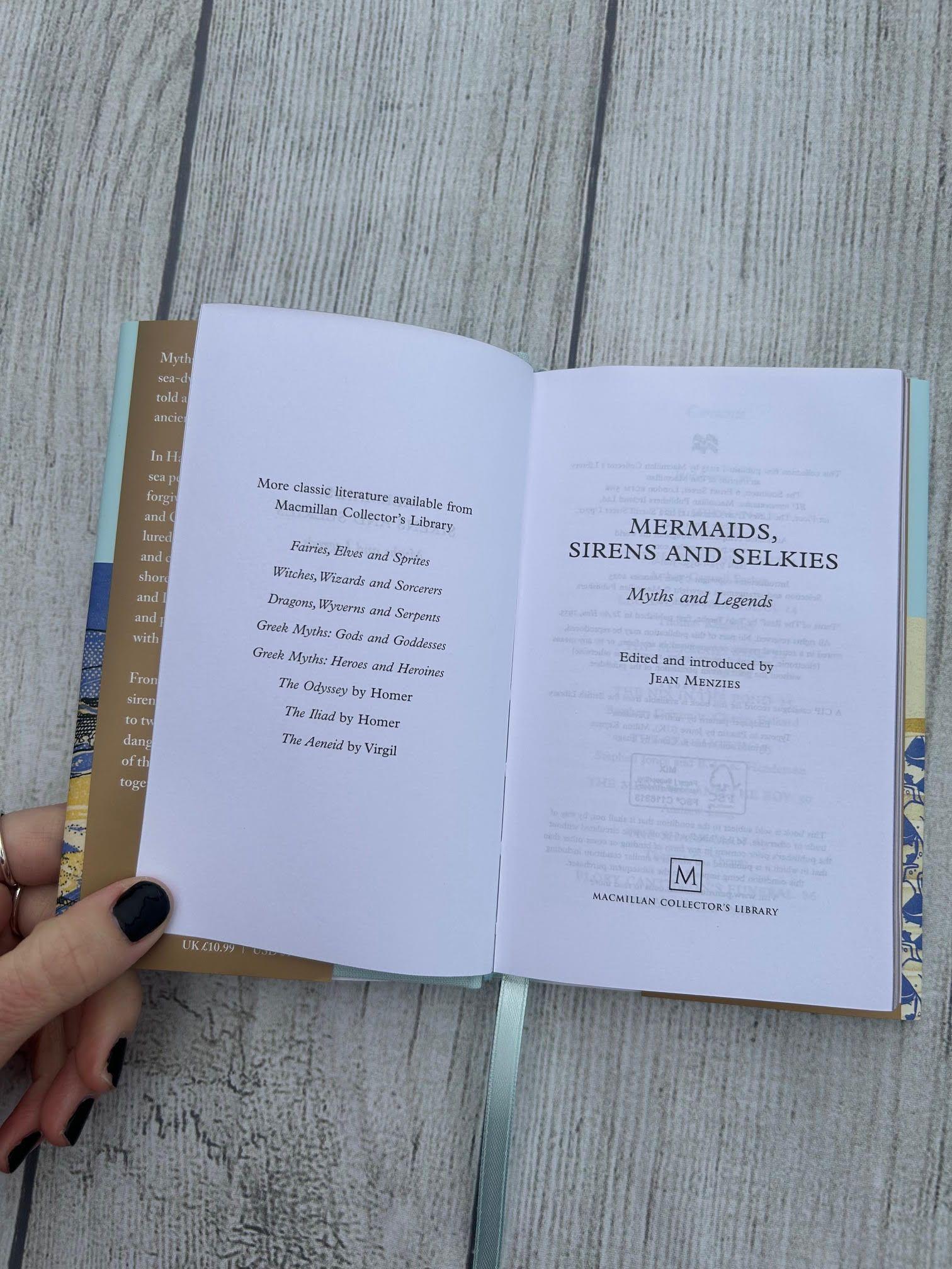 Beispielinhalt (Bild) Mermaids, Sirens and Selkies