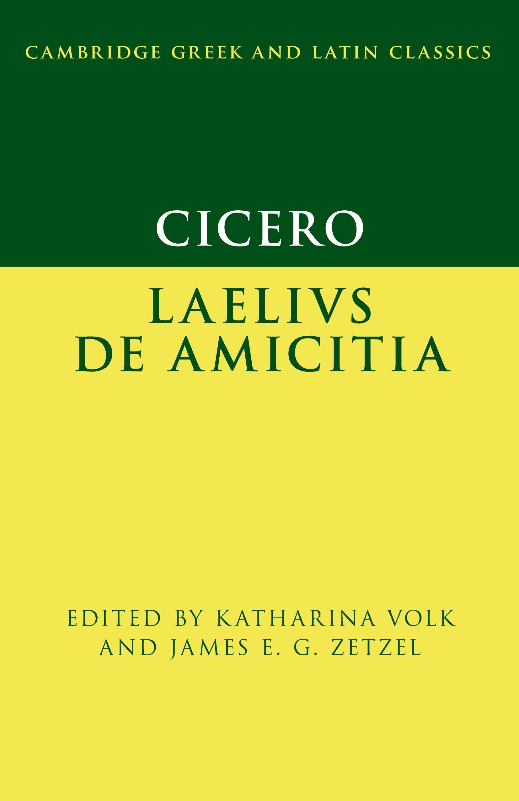 Vorderes Coverbild Cicero