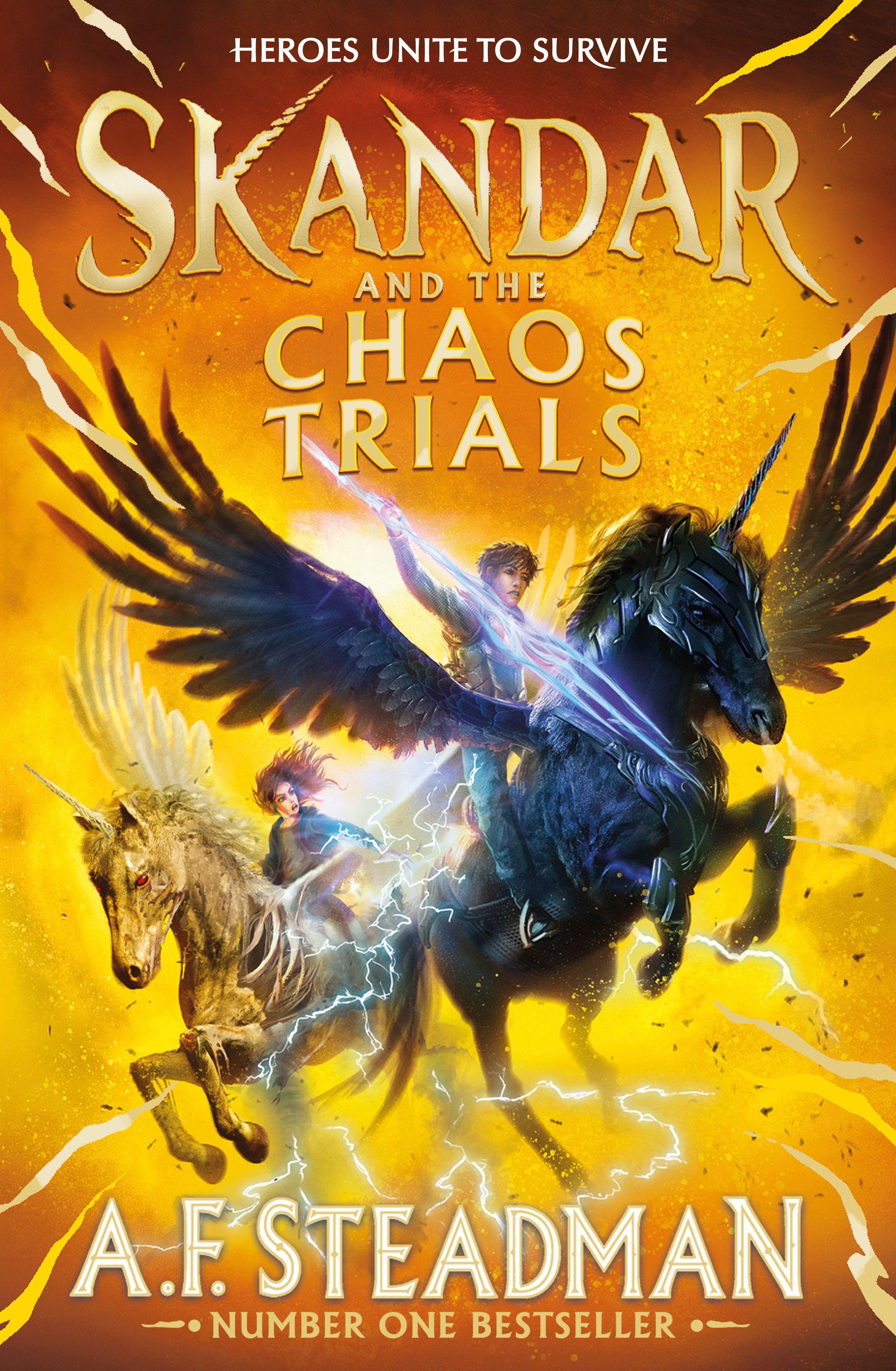 Vorderes Coverbild Skandar and the Chaos Trials