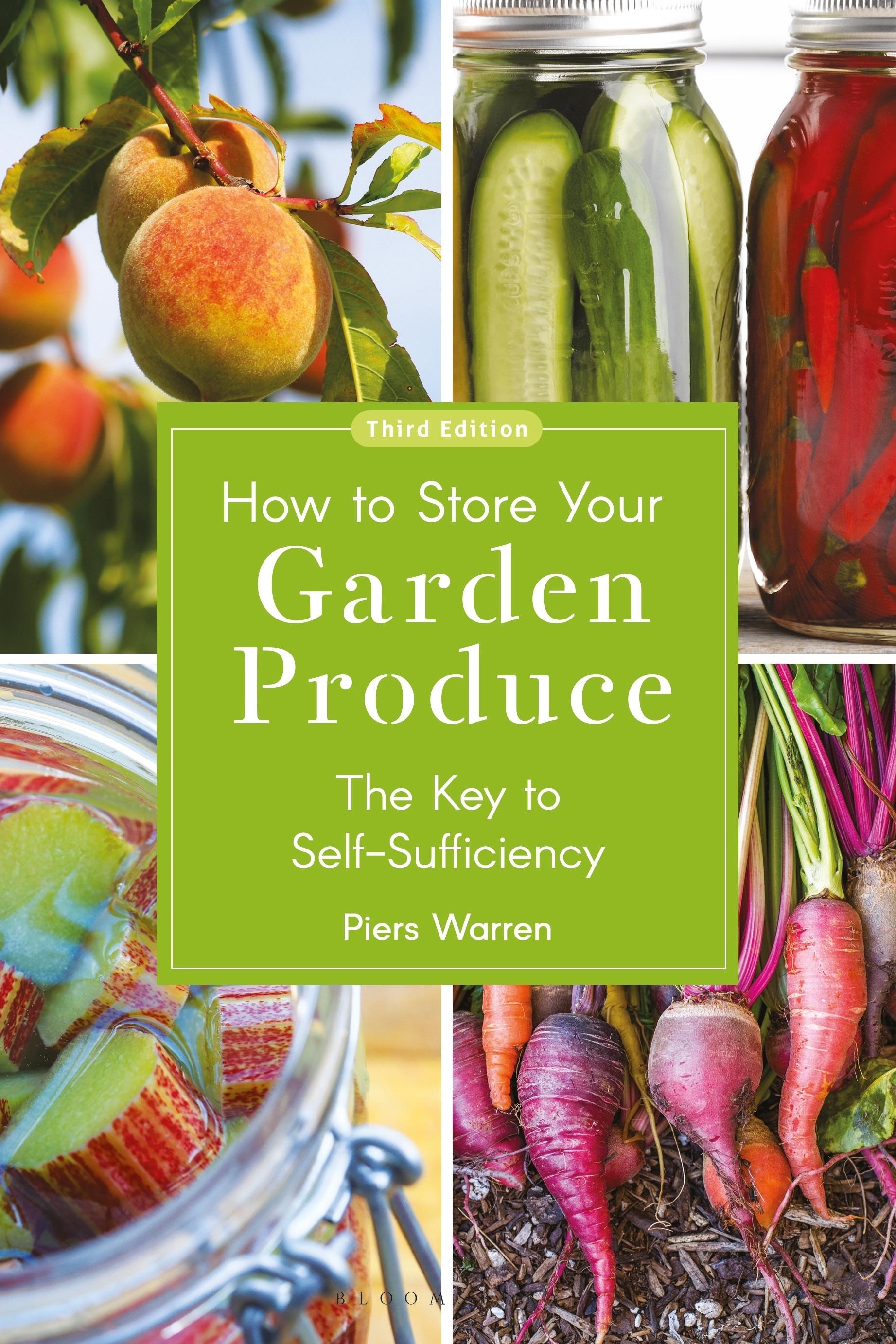 Vorderes Coverbild How to Store Your Garden Produce