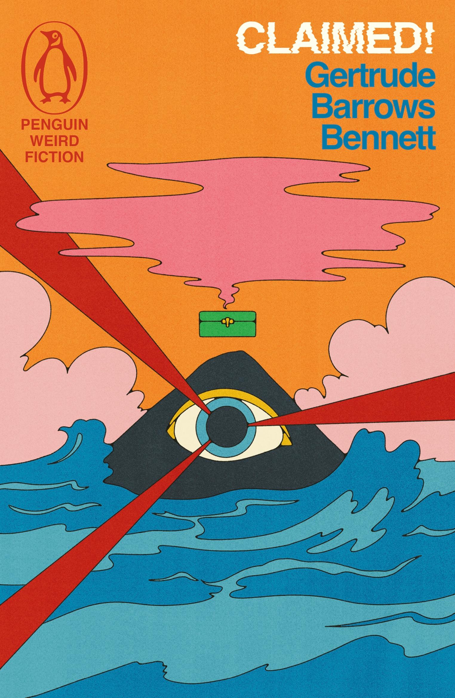 Vorderes Coverbild Claimed!