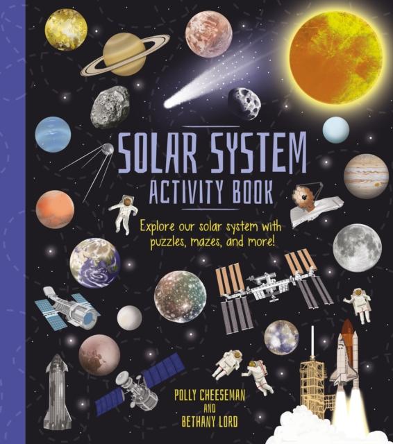 Vorderes Coverbild Solar System Activity Book