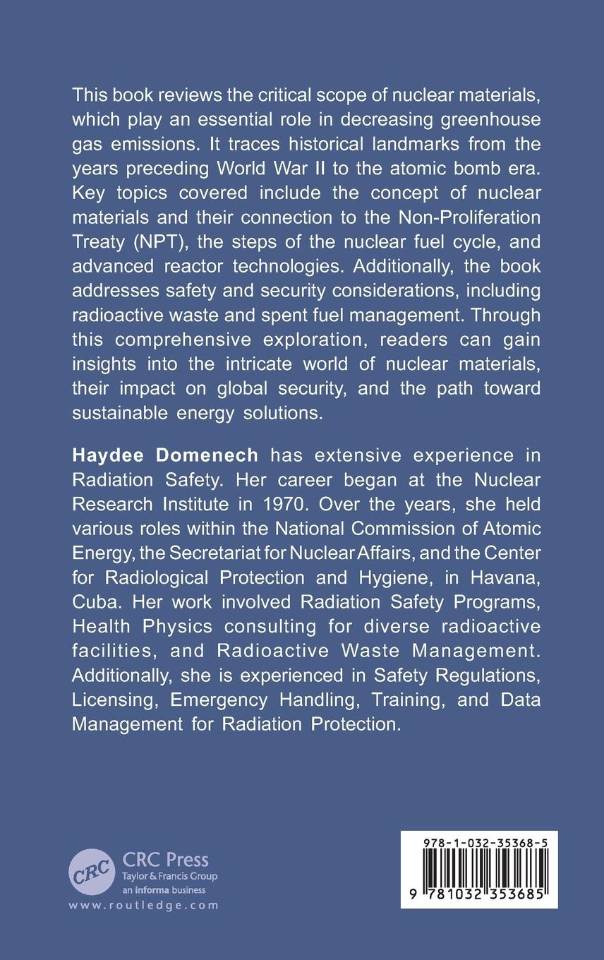 Rückseitencover Nuclear Materials