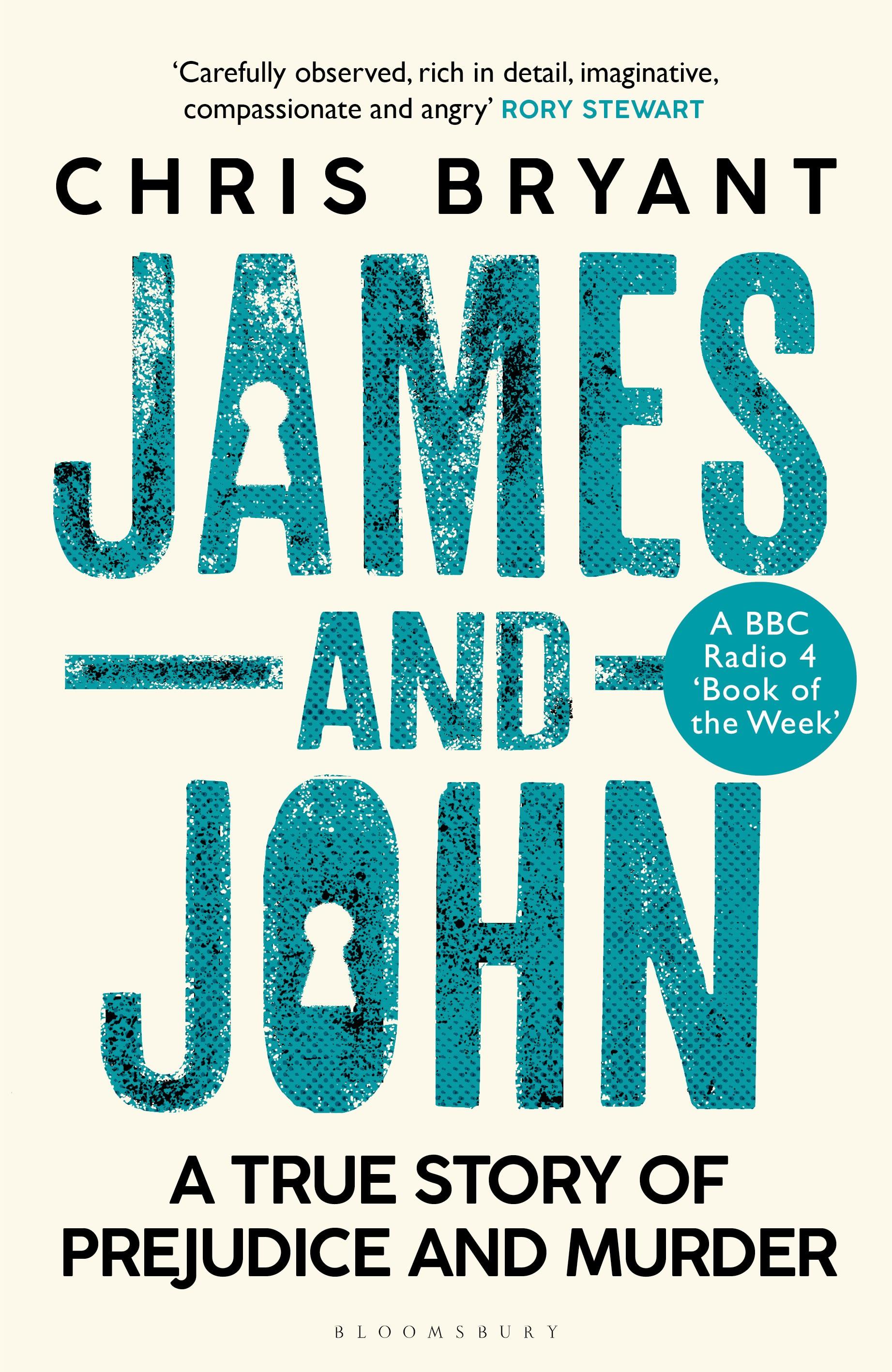 Vorderes Coverbild James and John