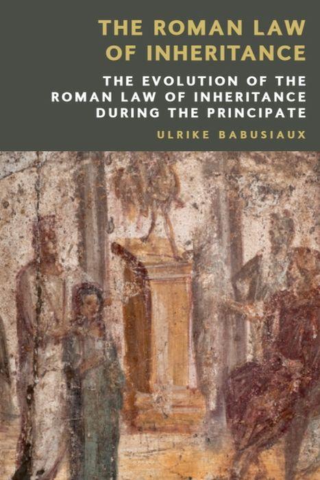 Vorderes Coverbild The Roman Law of Inheritance