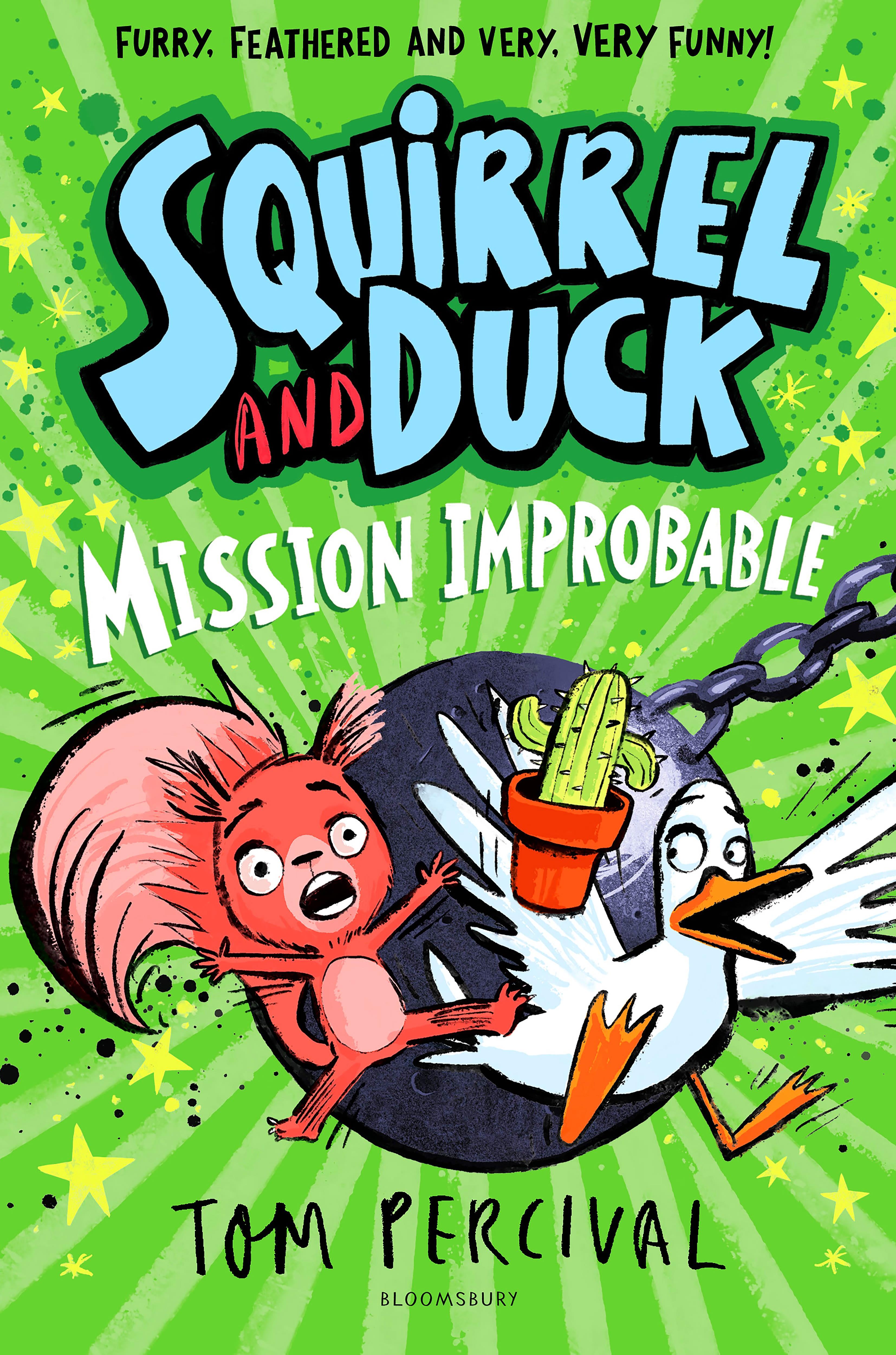 Vorderes Coverbild Squirrel and Duck: Mission Improbable