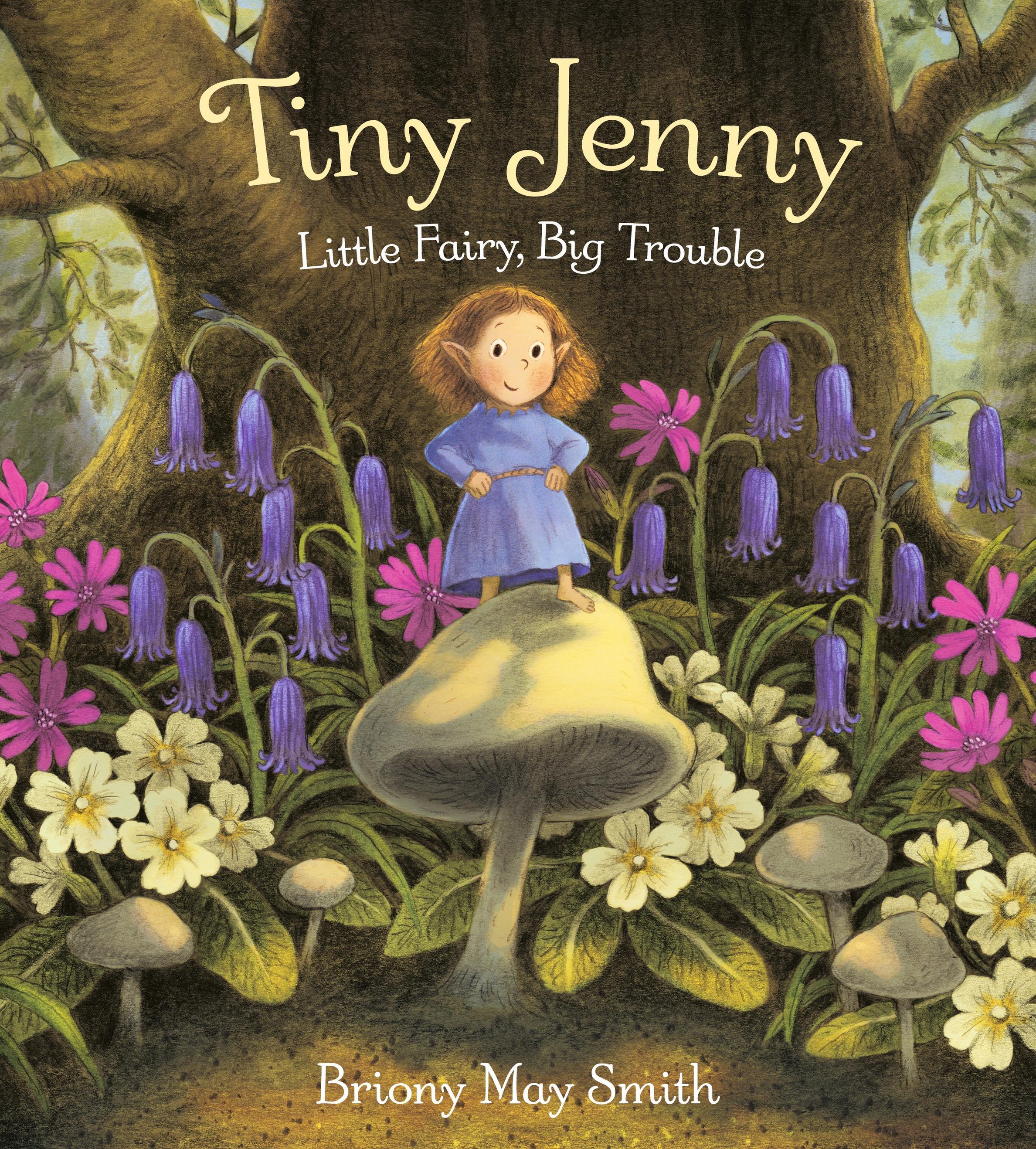 Vorderes Coverbild Tiny Jenny: Little Fairy, Big Trouble