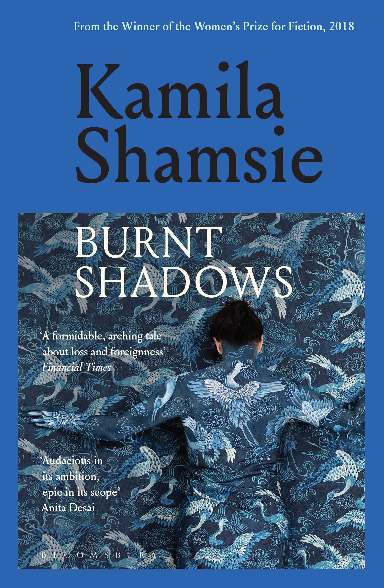 Vorderes Coverbild Burnt Shadows