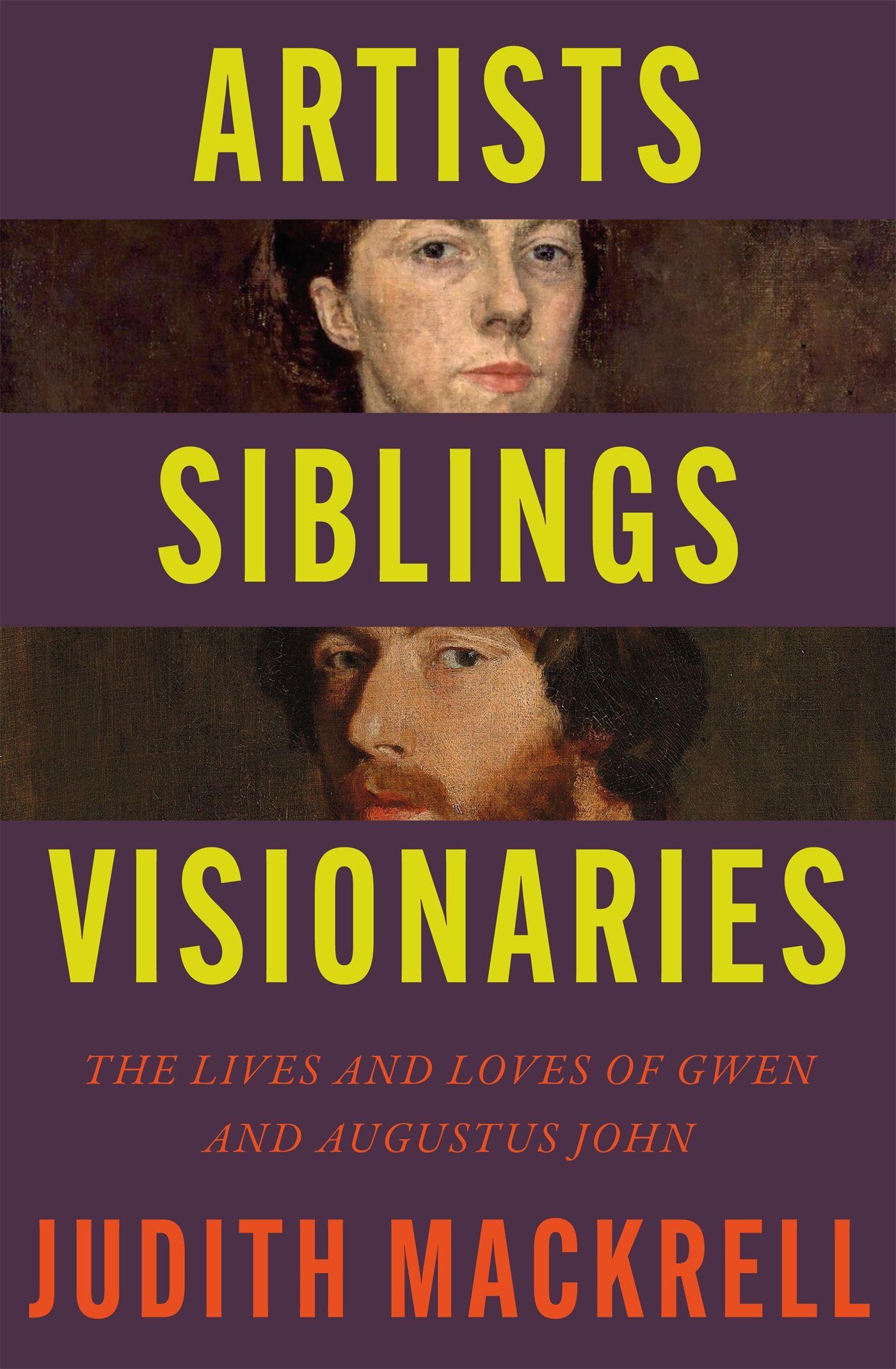 Vorderes Coverbild Artists, Siblings, Visionaries