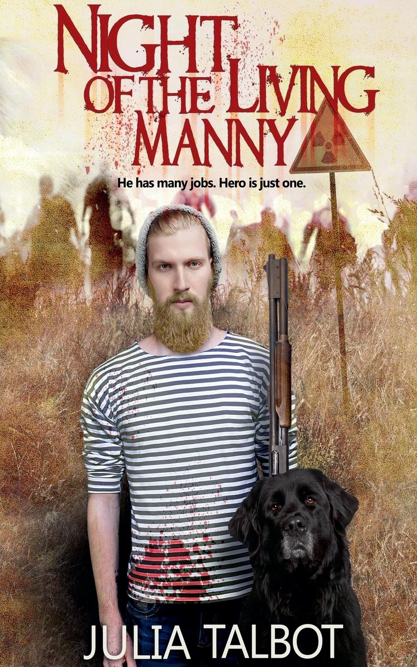 Vorderes Coverbild Night of the Living Manny