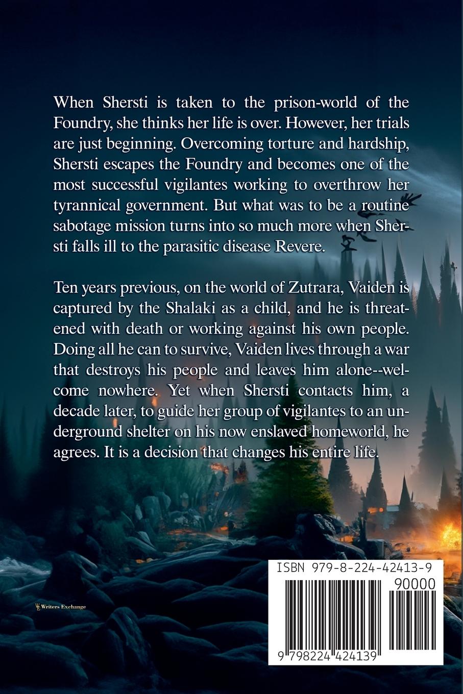 Rückseitencover Beneath the Eye