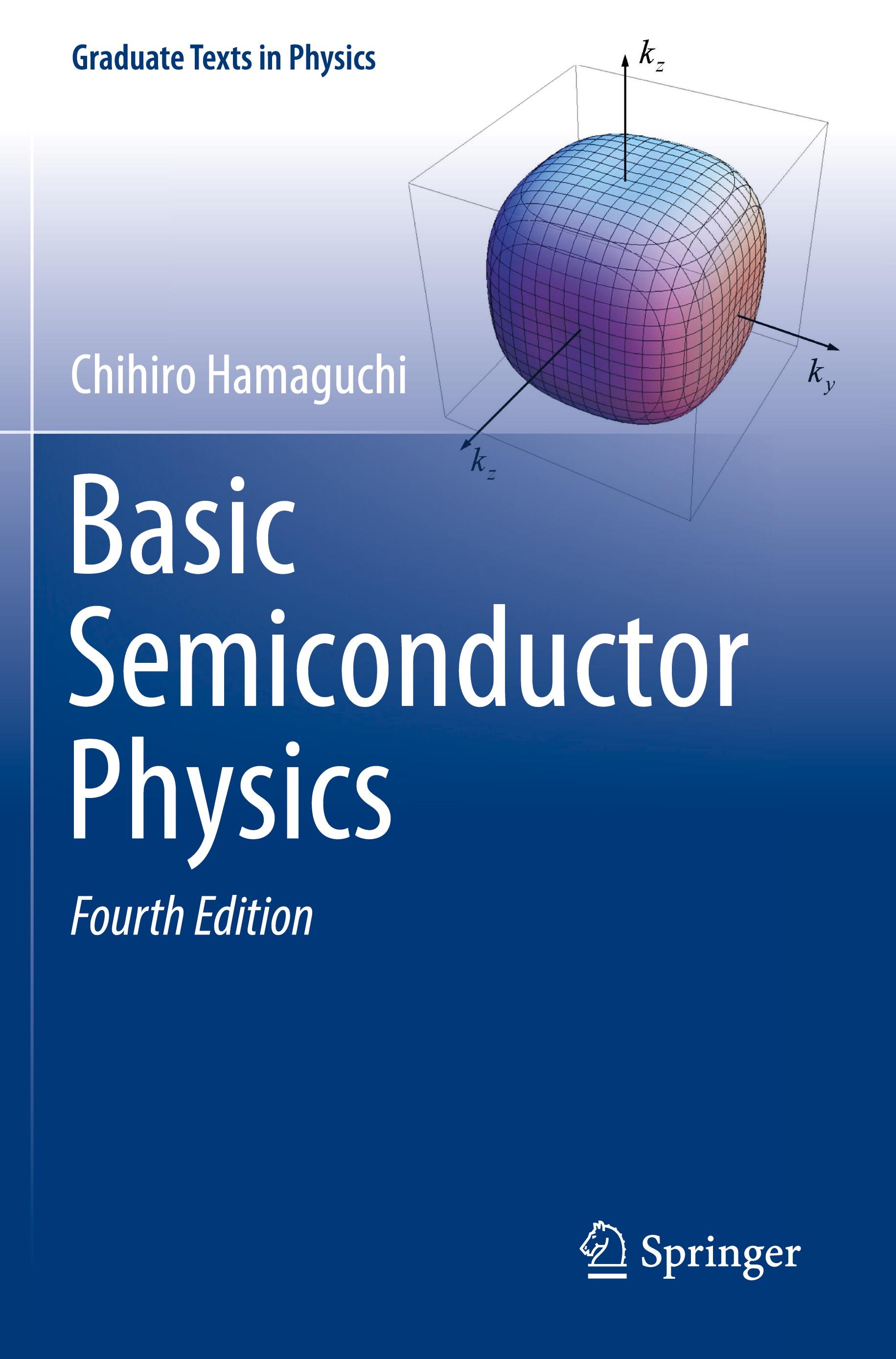 Vorderes Coverbild Basic Semiconductor Physics