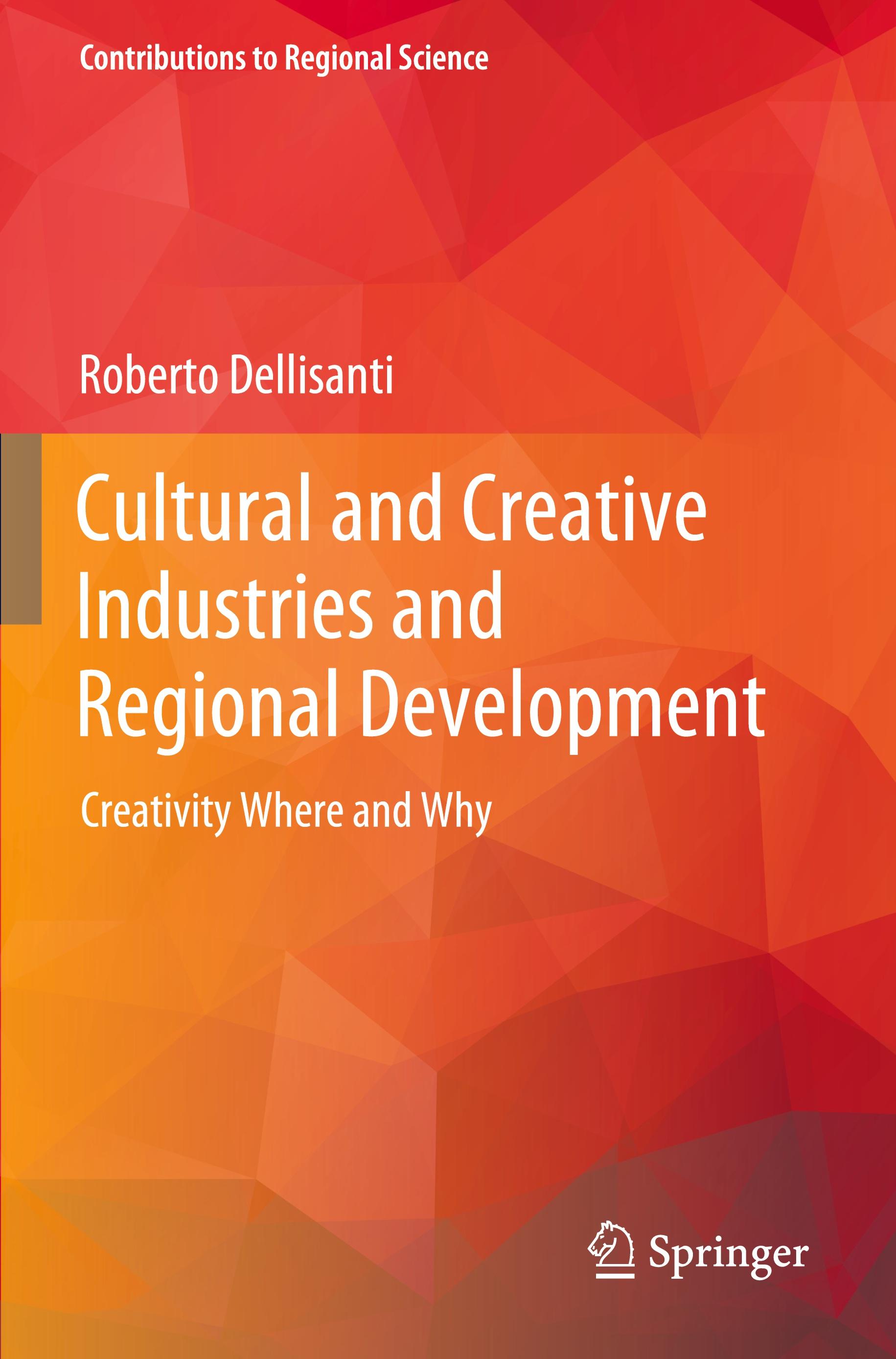 Vorderes Coverbild Cultural and Creative Industries and Regional Development
