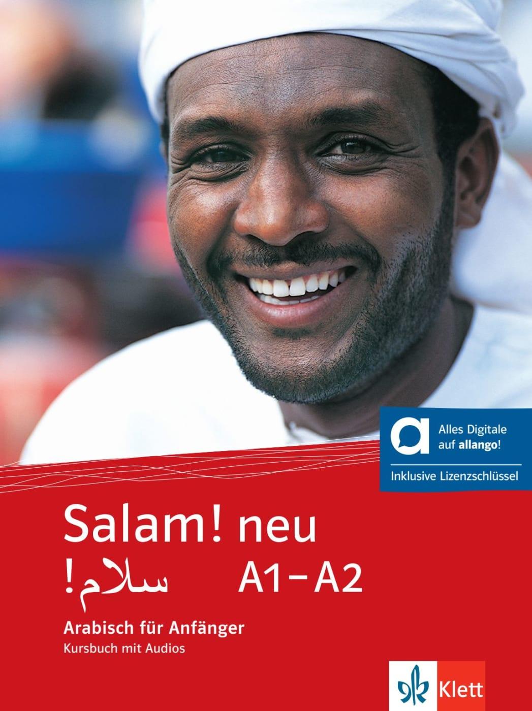 Vorderes Coverbild Salam! neu A1-A2 - Hybride Ausgabe allango