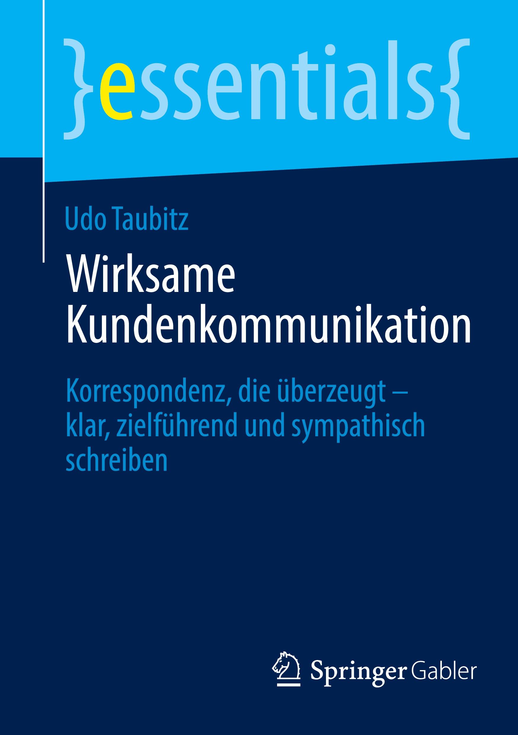 Vorderes Coverbild Wirksame Kundenkommunikation