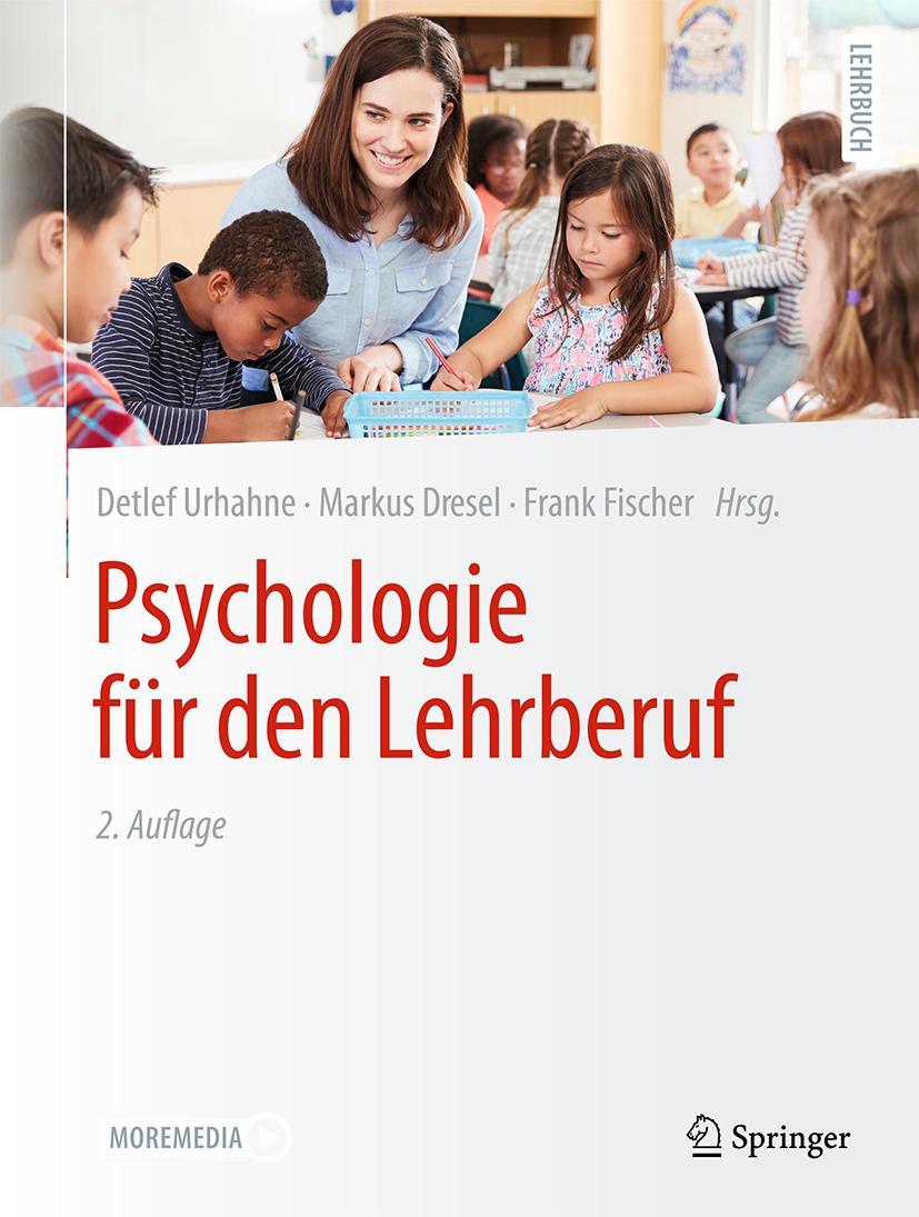 Vorderes Coverbild Psychologie für den Lehrberuf