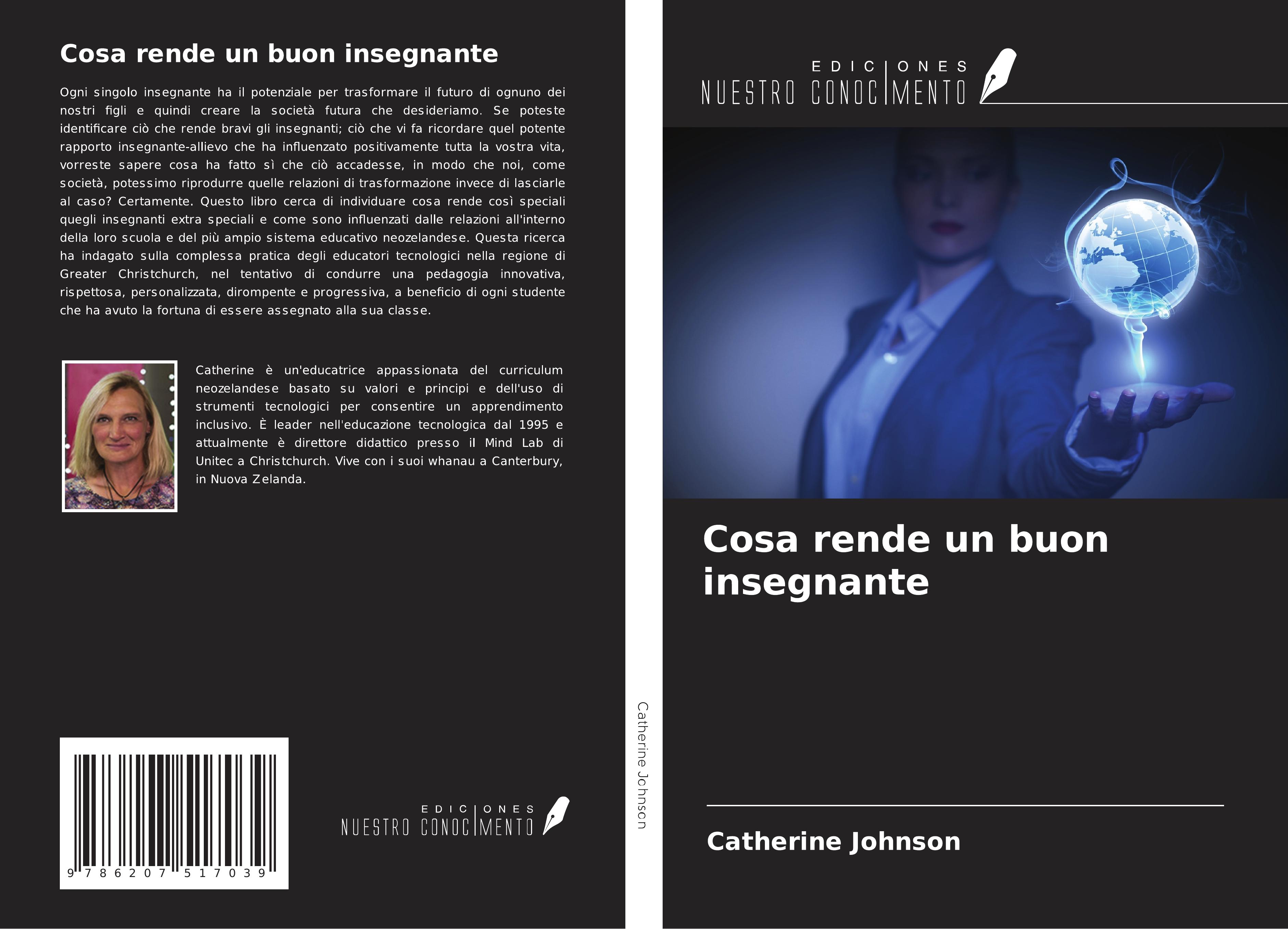 Vorderes Coverbild Cosa rende un buon insegnante