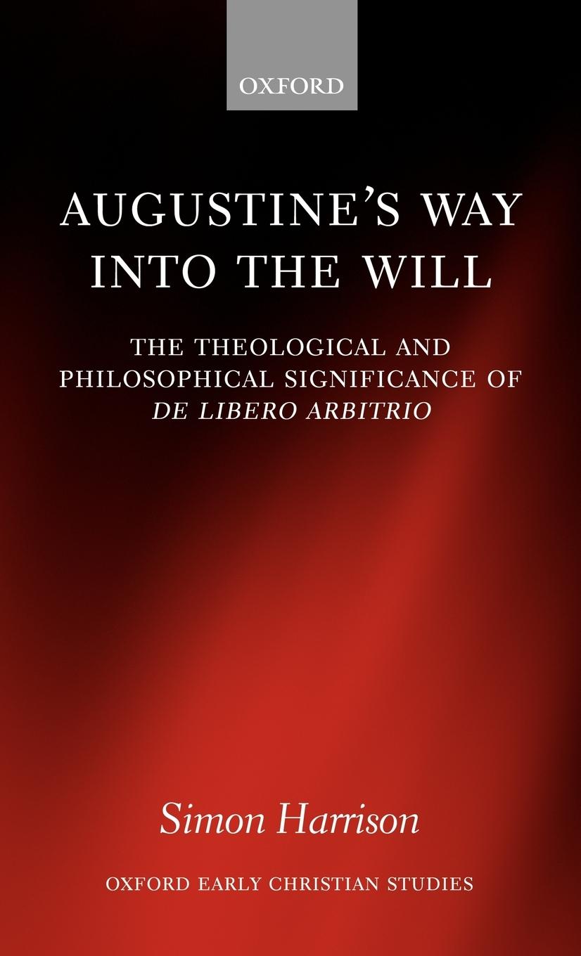 Vorderes Coverbild Augustine's Way Into the Will
