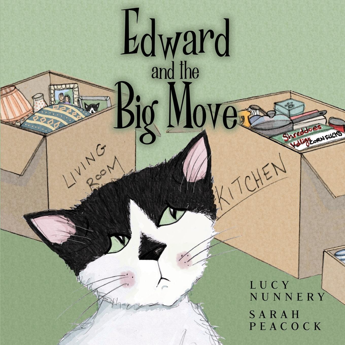 Vorderes Coverbild Edward and the Big Move