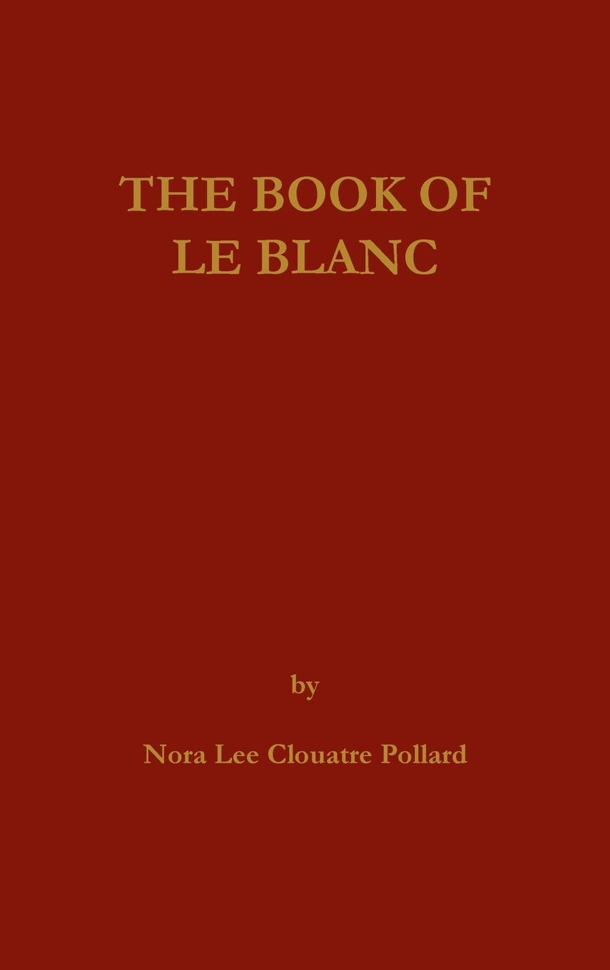 Vorderes Coverbild The Book of LeBlanc