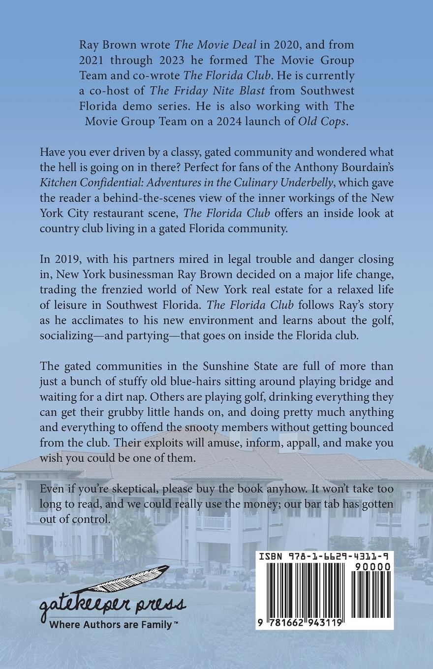 Rückseitencover The Florida Club