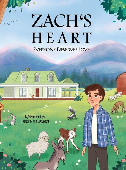 Vorderes Coverbild Zach's Heart