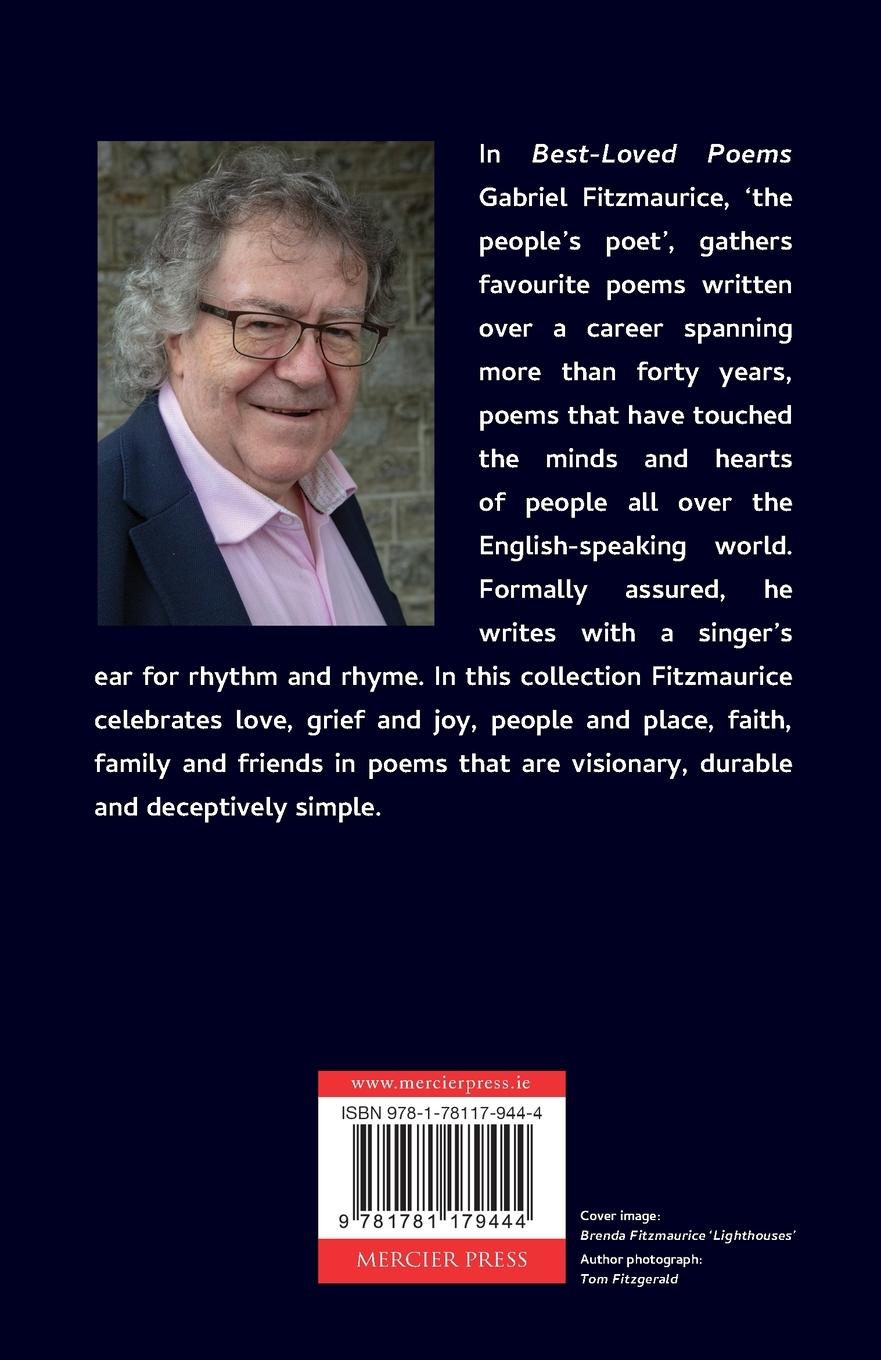 Rückseitencover The Best Loved Poems of Gabriel Fitzmaurice