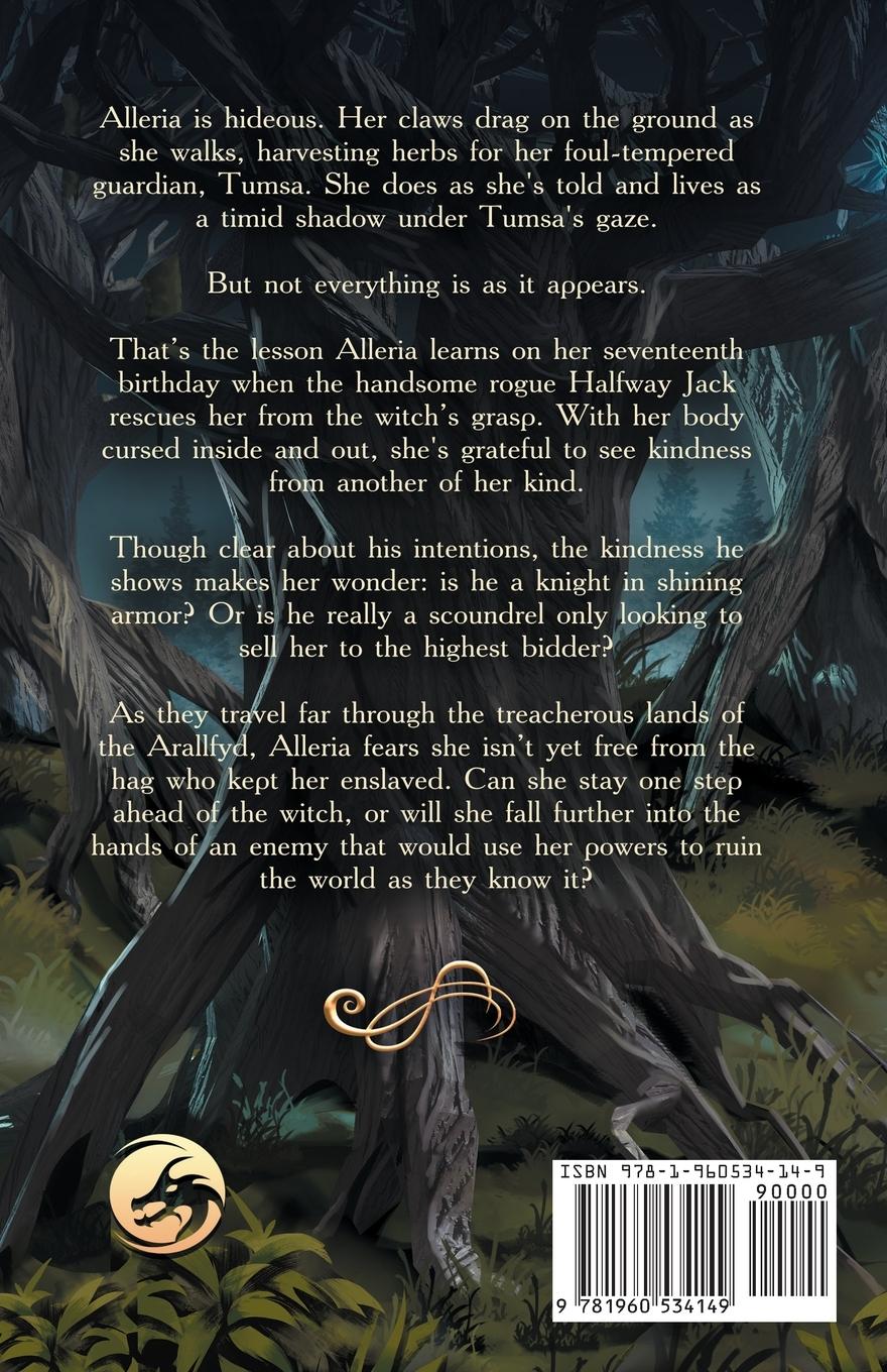 Rückseitencover Alleria (Chronicles of the Moon Born, 1)