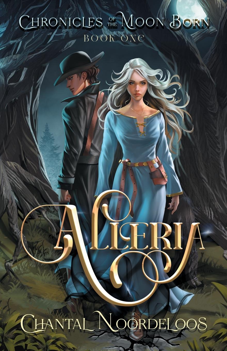 Vorderes Coverbild Alleria (Chronicles of the Moon Born, 1)