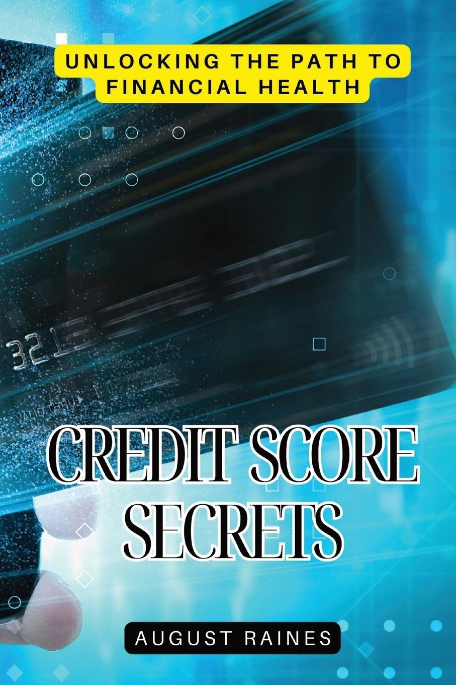 Vorderes Coverbild Credit Score Secrets