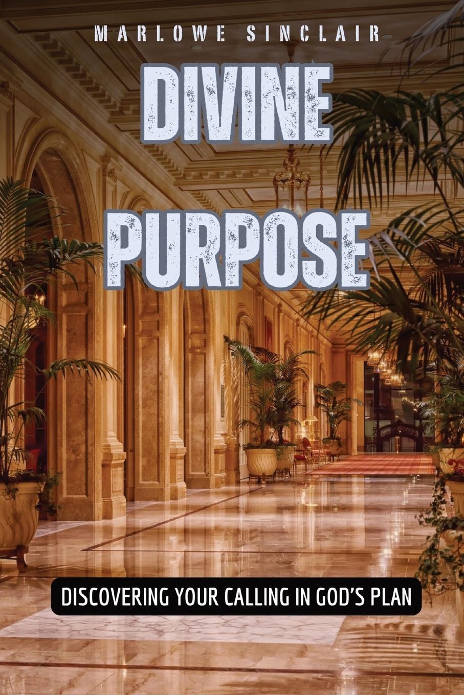 Vorderes Coverbild Divine Purpose