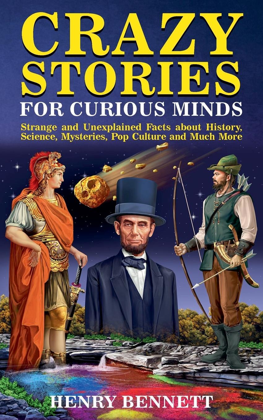 Vorderes Coverbild Crazy Stories for Curious Minds