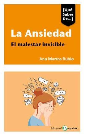 Vorderes Coverbild La ansiedad:el malestar visible