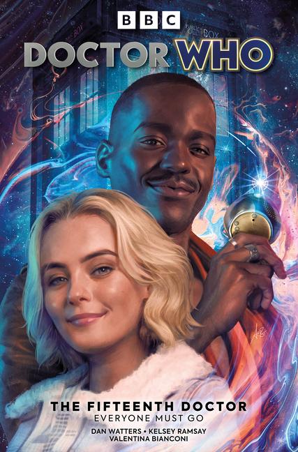 Vorderes Coverbild Doctor Who: The Fifteenth Doctor: Everyone Must Go
