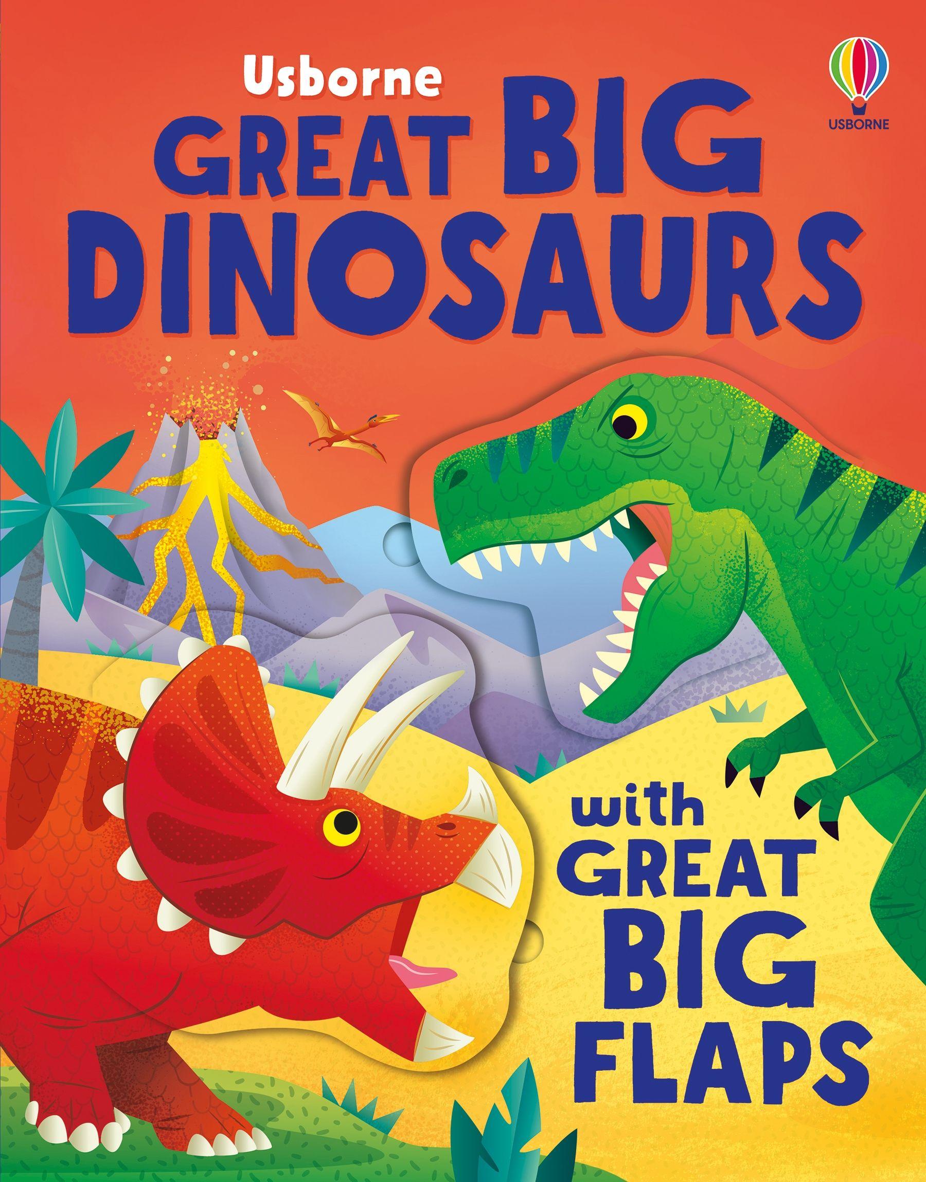 Vorderes Coverbild Great Big Dinosaurs (with great big flaps)